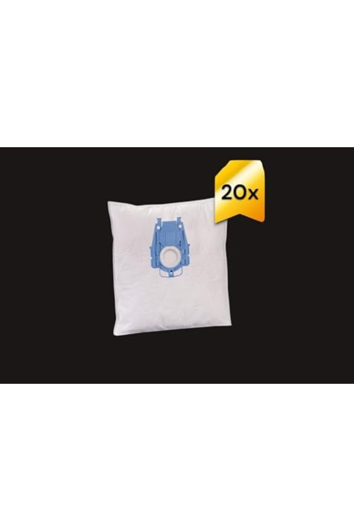 BRF Lendasell ELEKTRİKLİ SÜPÜRGE SENTETİK TOZ TORBASI, 5 KATMANLI, 20 ADET, MAVİ PLASTİK, TYP P, İLE UY