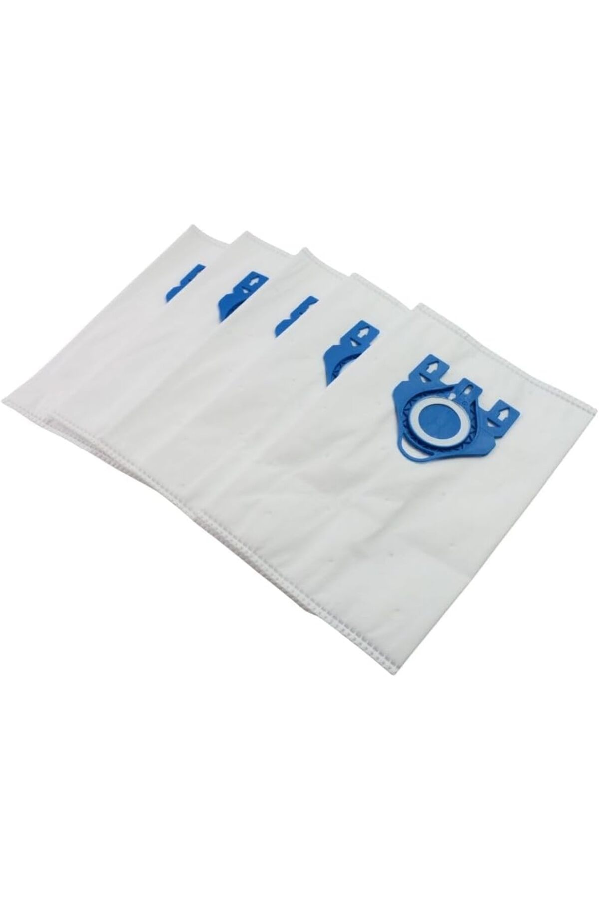 BRF bezless HyClean GN ile Uyumlu Elektrikli Süpürge Torbası 5'li, C1 C2 C3, S2 S5 S2000 S5000 S800