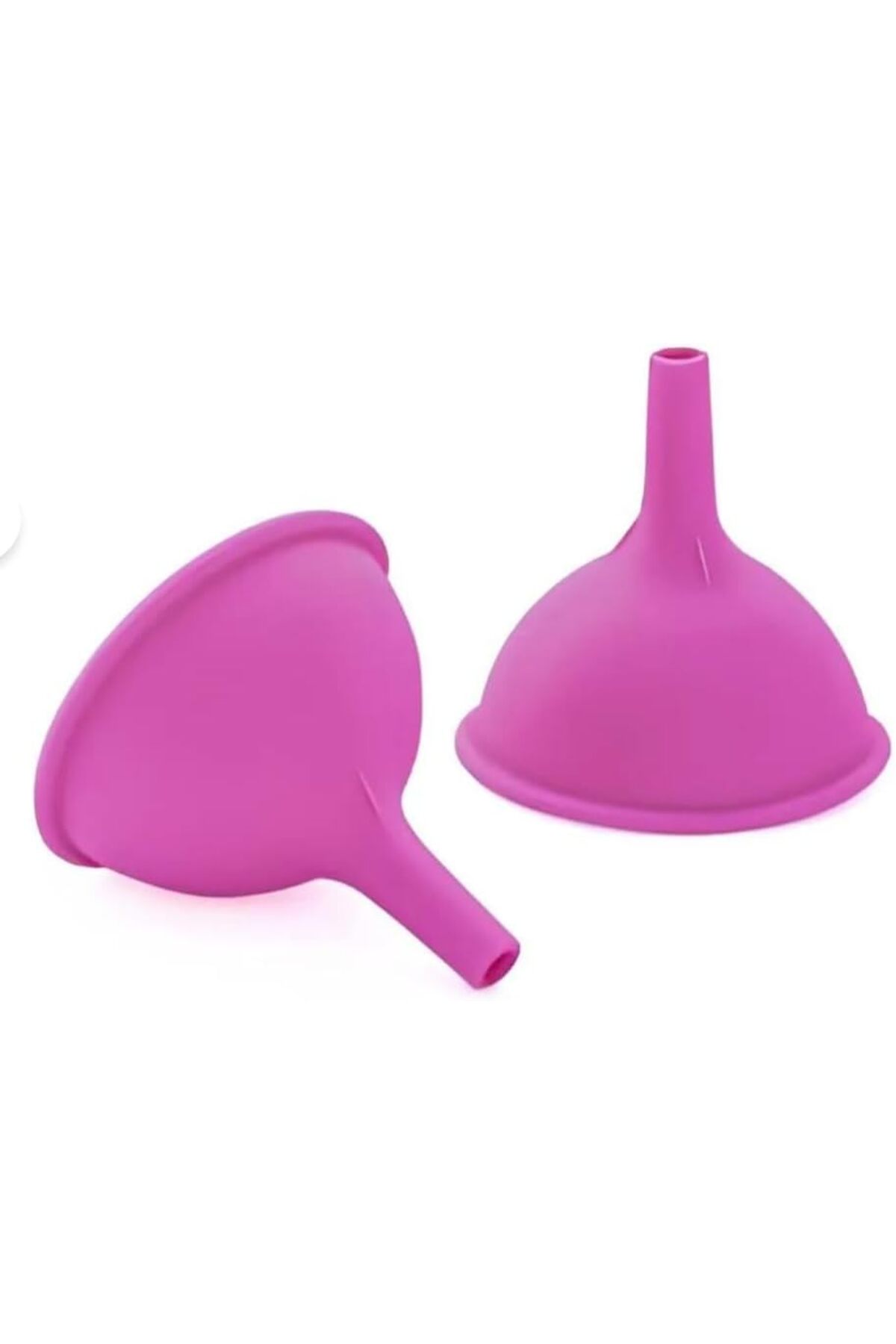 BRF Lendasell Silikon Küçük Huni, Yağ Sos Hunisi, Sıvı Aktarma Aparatı, Mutfak Malzemesi, Çok Renkli 11