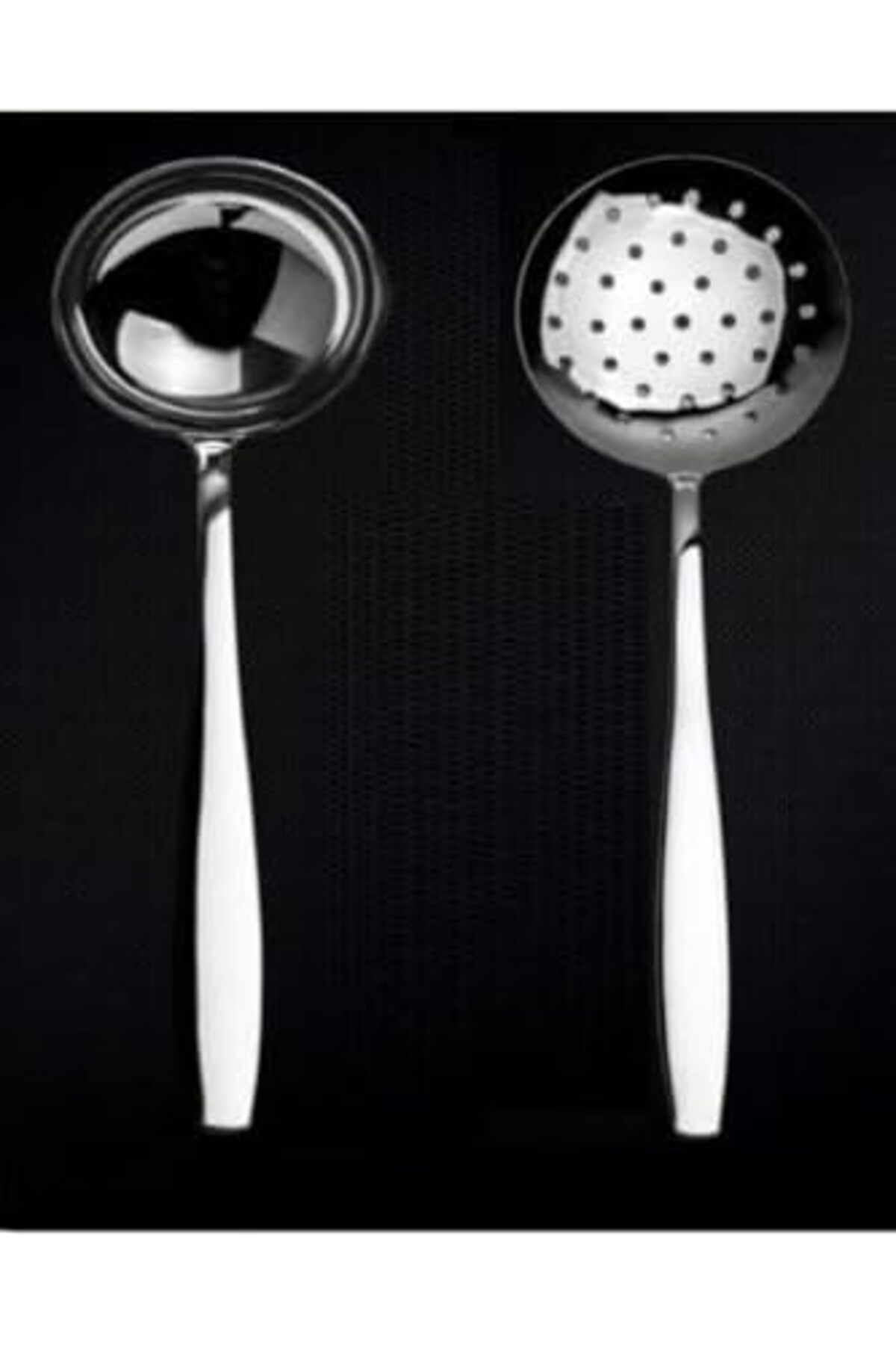 BRF NwoTeknoloji Servis 2 Li Set Kepçe Servis Kevgir 1205362