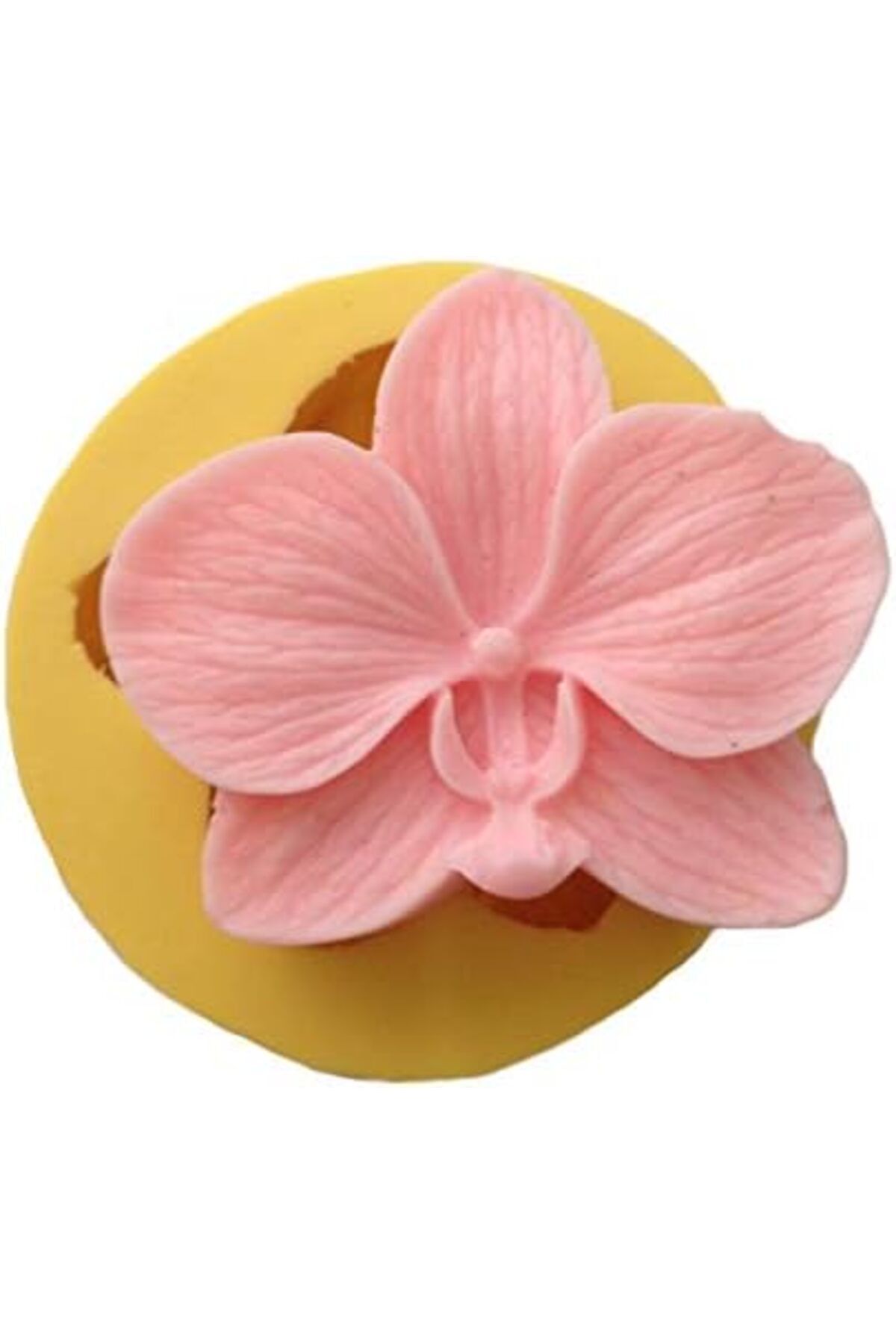 BRF NwoTeknoloji Orkide Figürlü Silikon Pasta ve Seker Hamuru Kalibi 1205362
