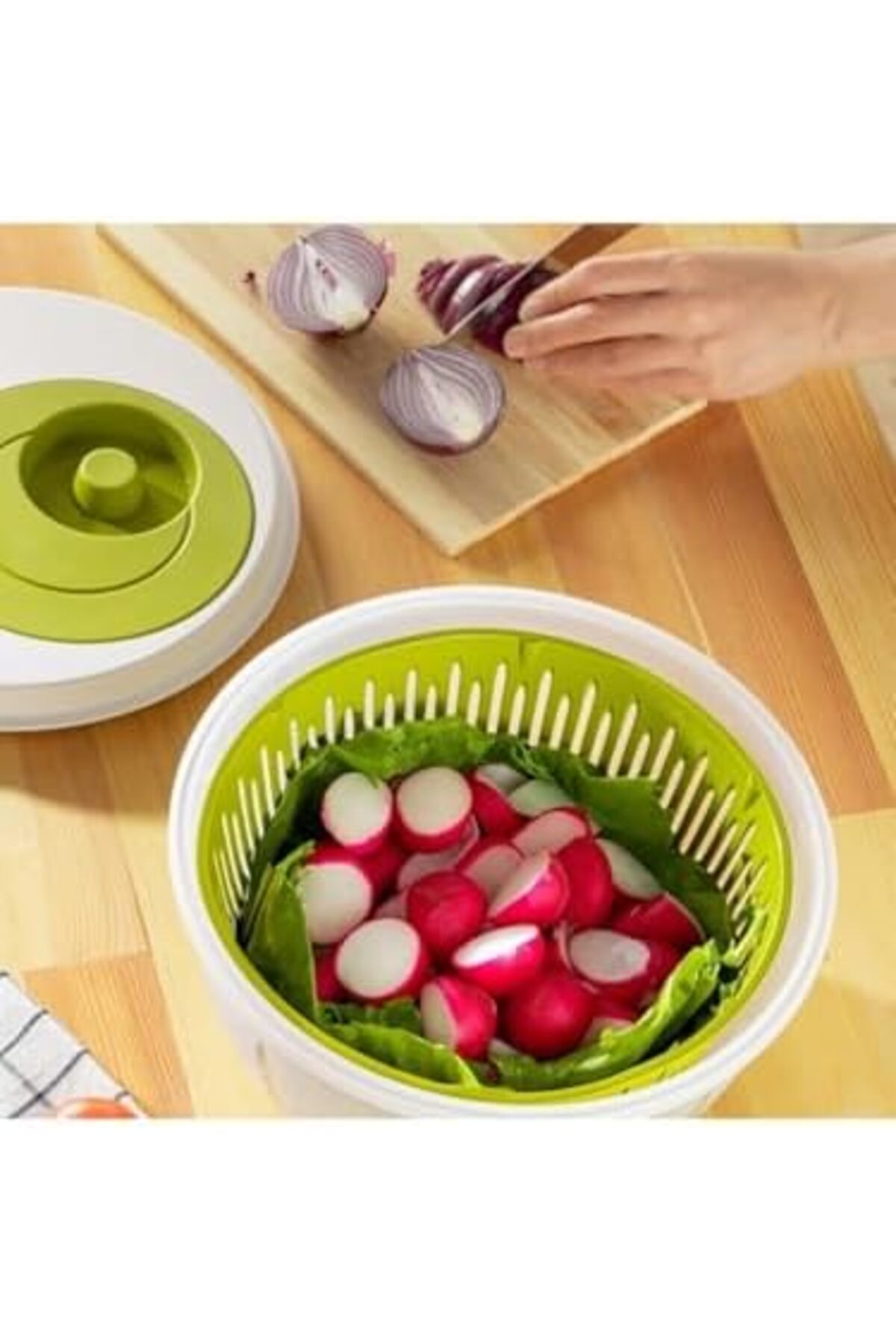 BRF NwoTeknoloji Focus Salata Kurutucu (Yeşil) 1205362