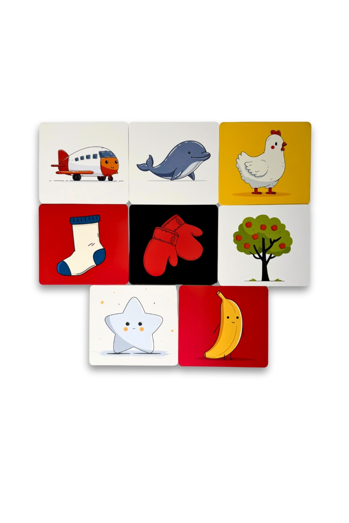 Sincap Kitap BEBEĞİM ÖĞRENİYOR İLK KARTLARIM 0-12 AY fotoğrafı 4 (önizleme)