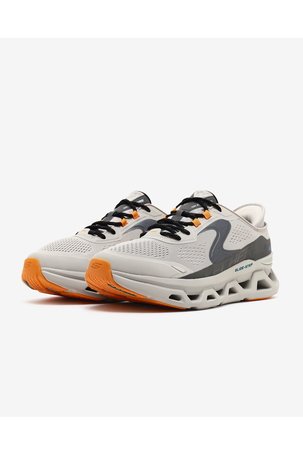 SKECHERS Yürüyüş Ayakkabısı gray görsel 3
