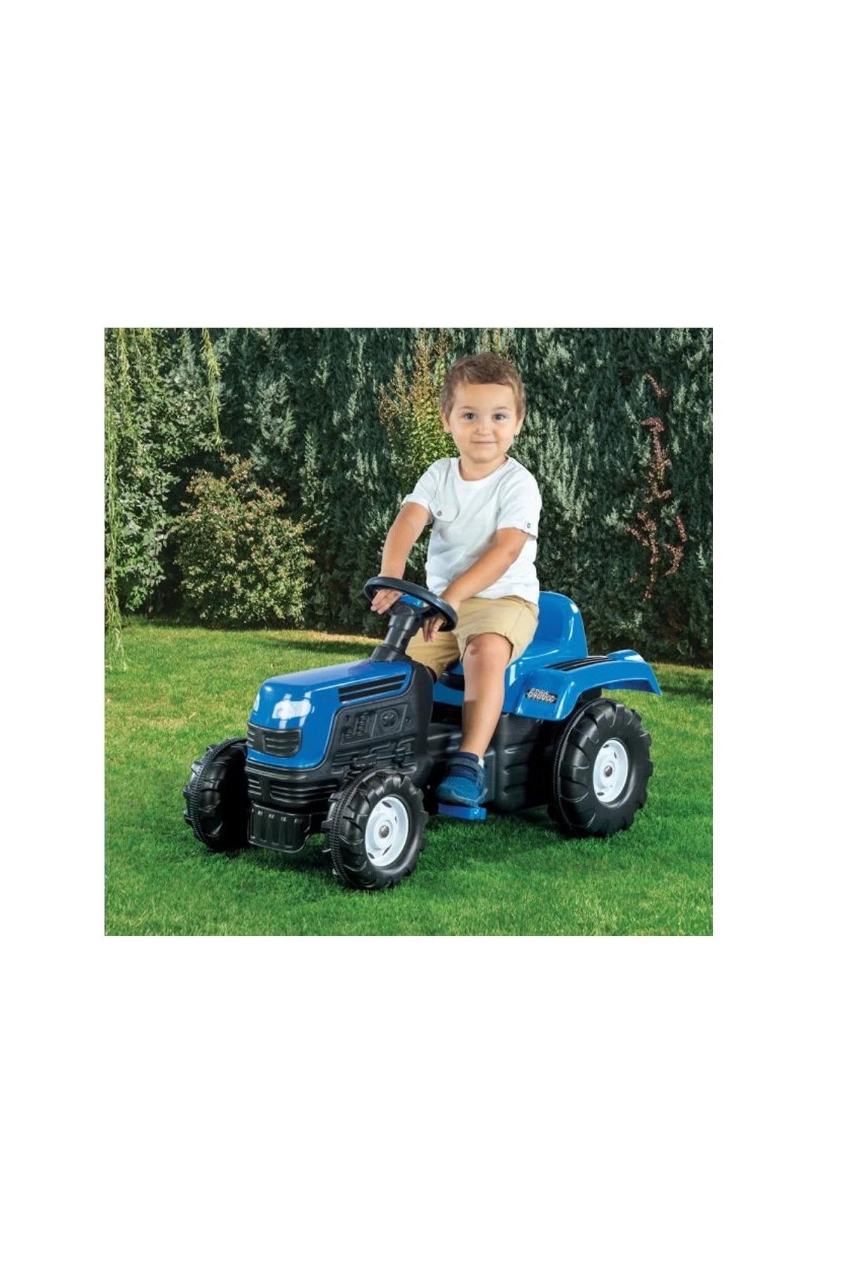 تراکتور پدالی بزرگ کودکان - تراکتور سواری