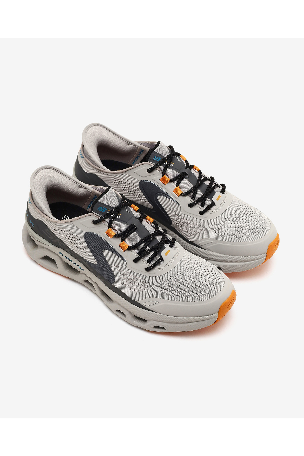 SKECHERS Yürüyüş Ayakkabısı gray görsel 6