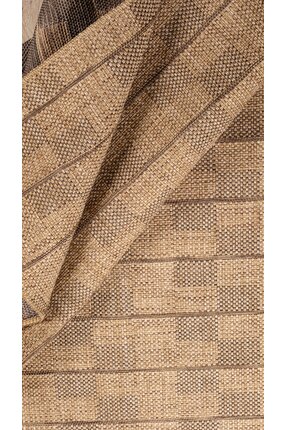 ANUTYA HOME Jüt Sisal Özel Ölçü Kaymaz Tabanlı Yıkanabilir İç ve Dış Mekan Ba...