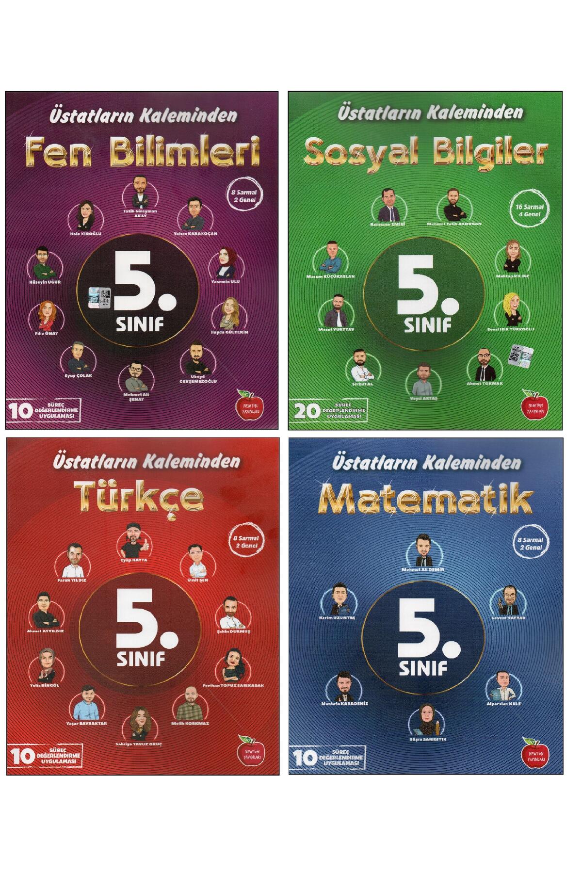 Newton Yayınları Newton 5.Sınıf Branş Denemeleri - Fiyatı, Yorumları