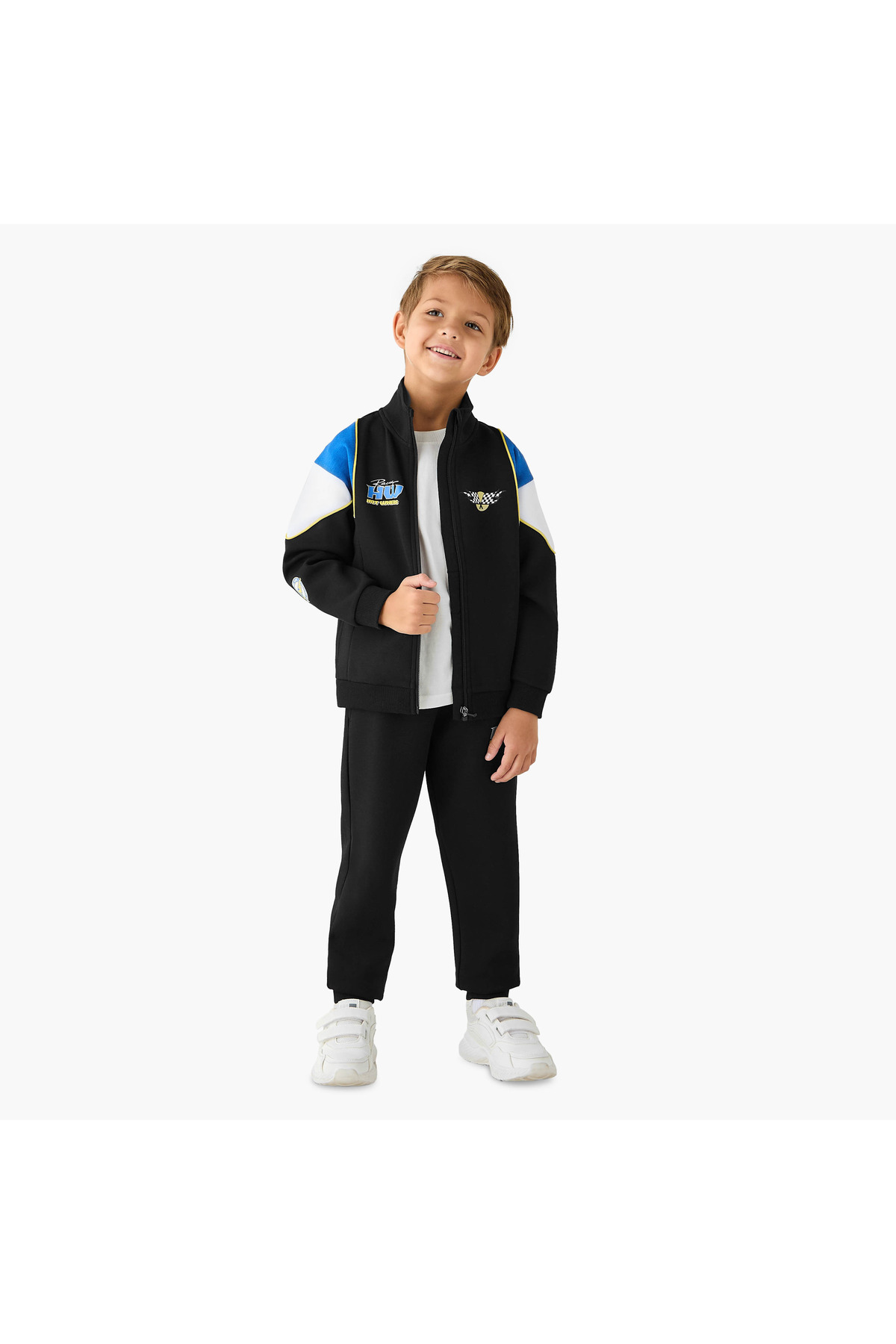 Mattel Printed Sweatshirt and Joggers Set