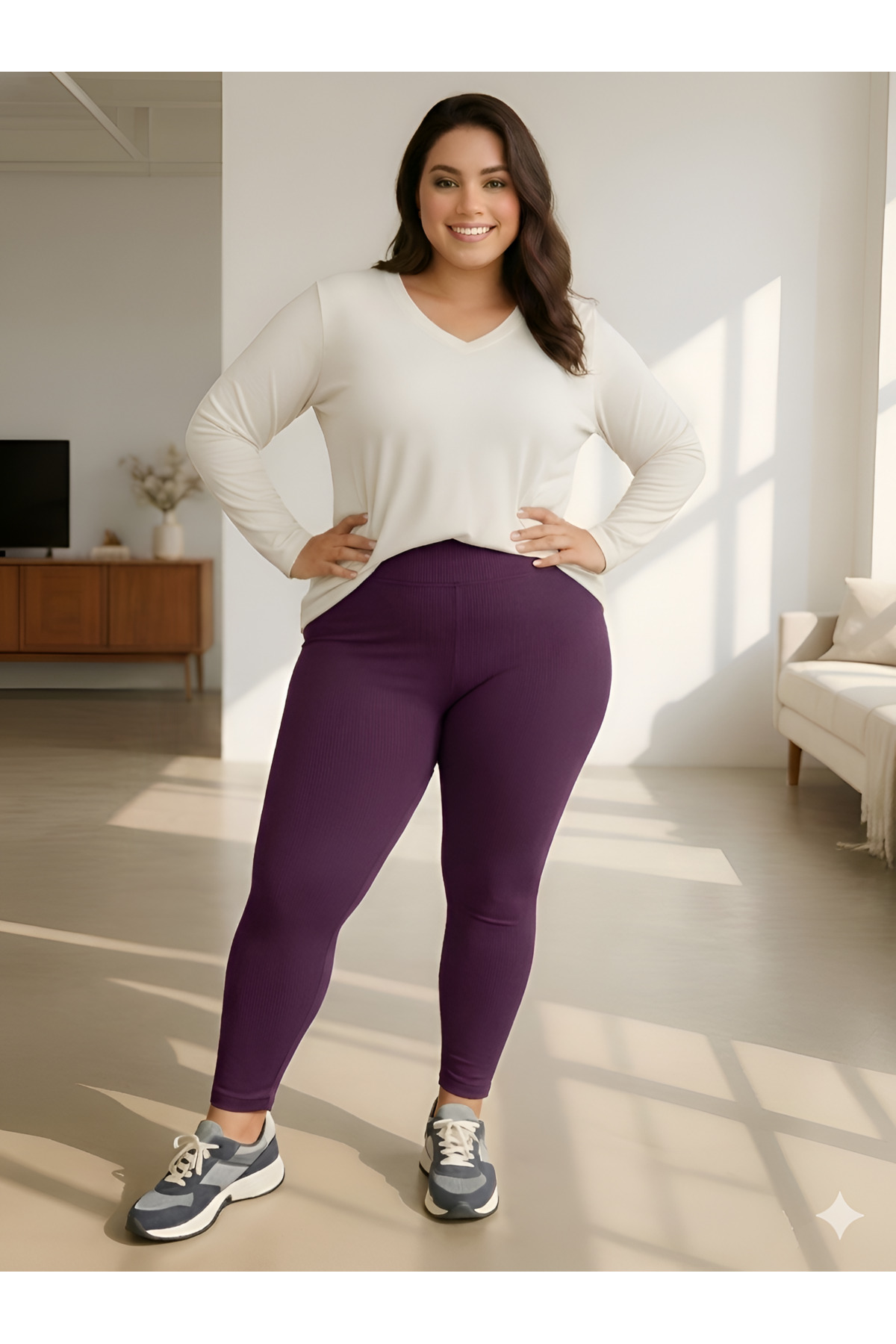 Women's Plus Size Steel Interlock Fabric Wrap Tights 3xl 4xl 5xl 6xl 7xl 8xl 9xl