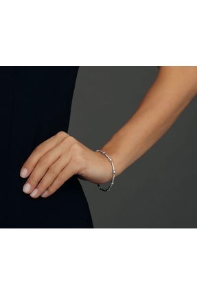 liore dünyası 925 Ayar Gümüş Gökyüzü Yıldız Bileklik