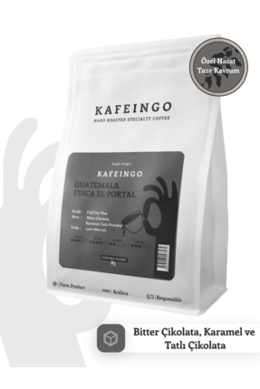 Kafeingo Guatemala Antigua Çekirdek Kahve 1000 gr