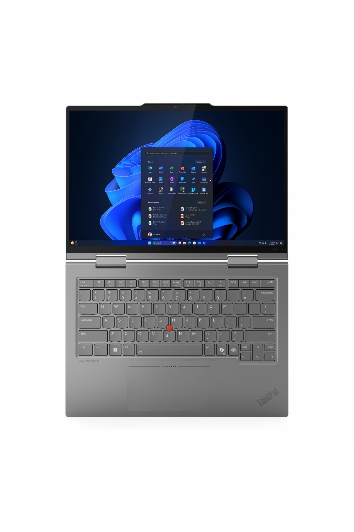 LENOVO ThinkPad X1 G10 21NU0023TX U7-258V 32GB 1TB SSD 14'' TOUCH+