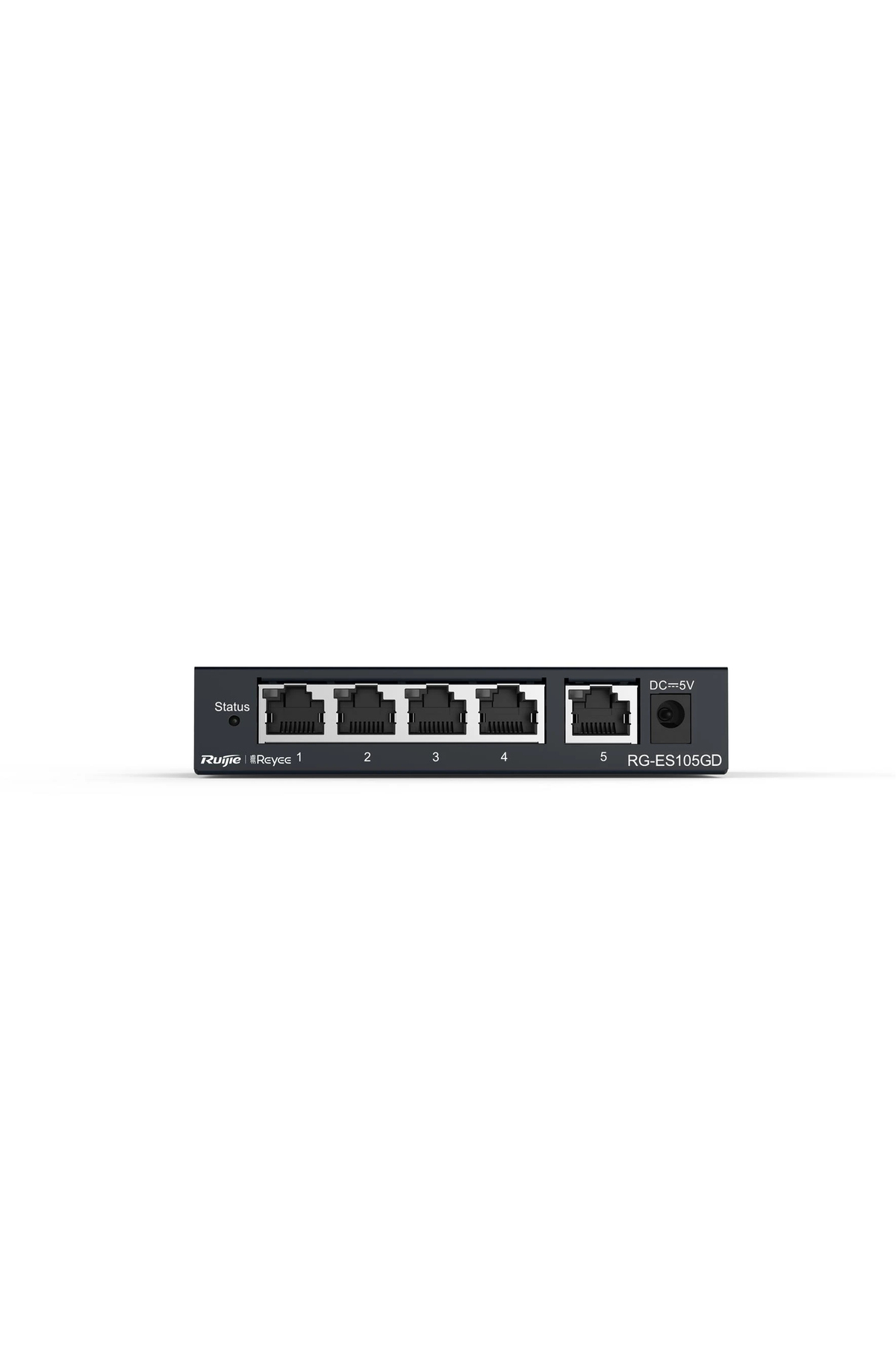 RUIJIE -Reyee RG-ES105GD 5 Port 10-100-1000 Mbps Gbit Yönetilemez Switch Çelik Kasa
