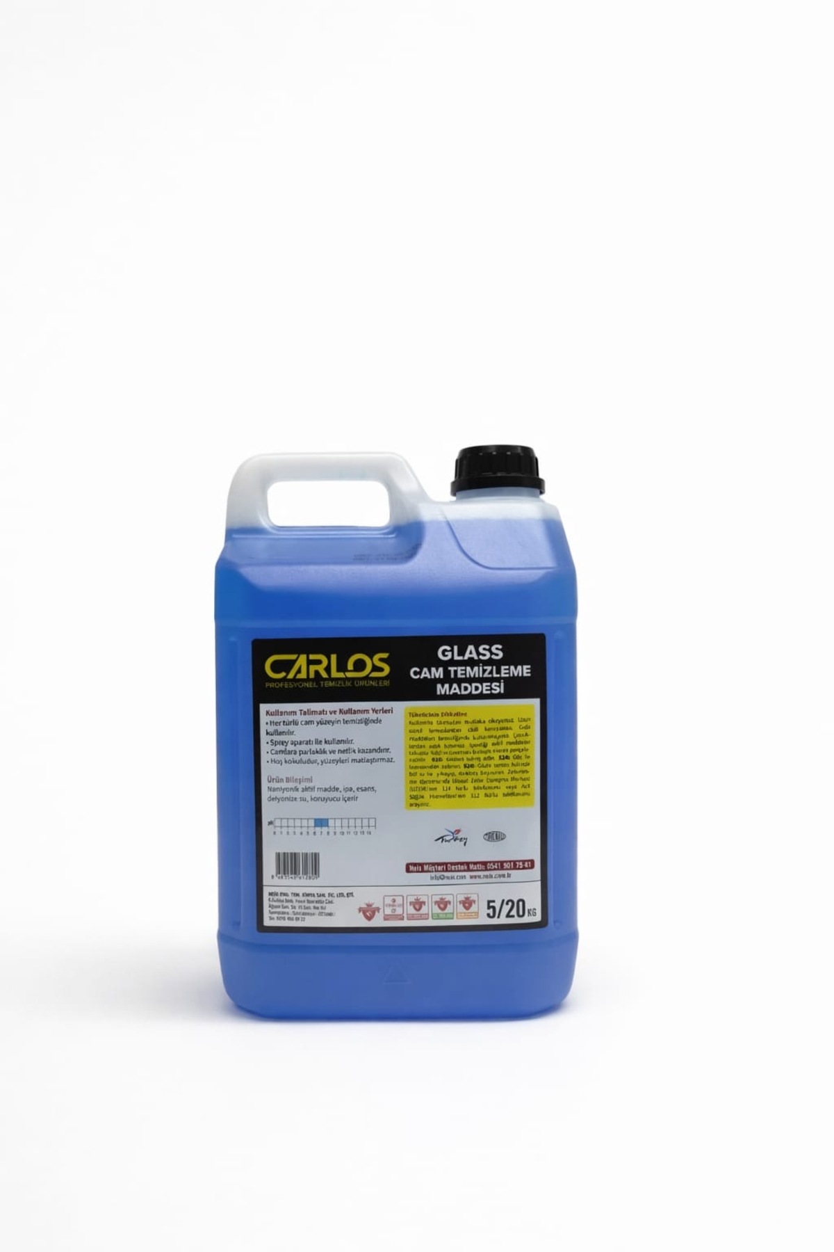 Carlos Cam temizleme sıvısı 5 kg