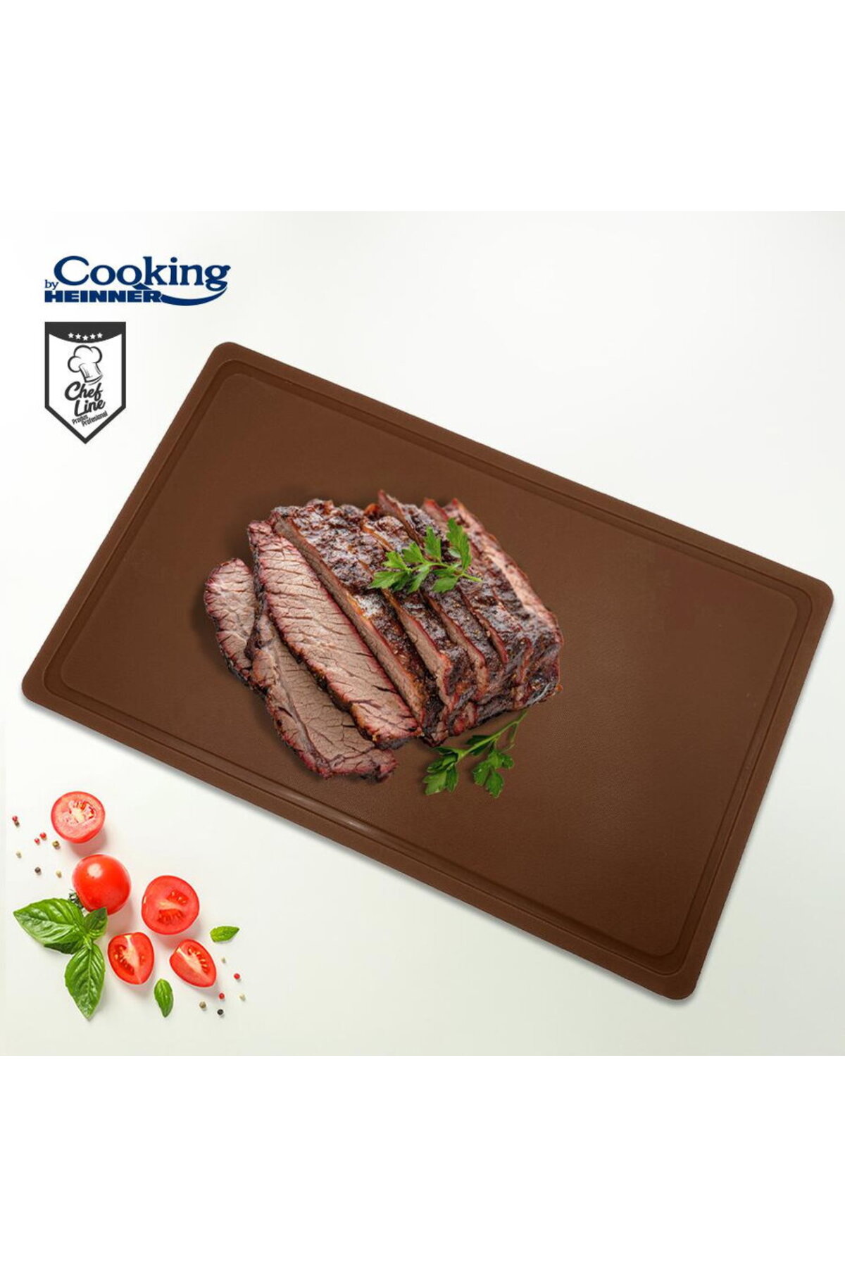 Heinner Chef Line HR-ADR-532M, 53 x 32,5 x 2 cm, Maro- Trendyol