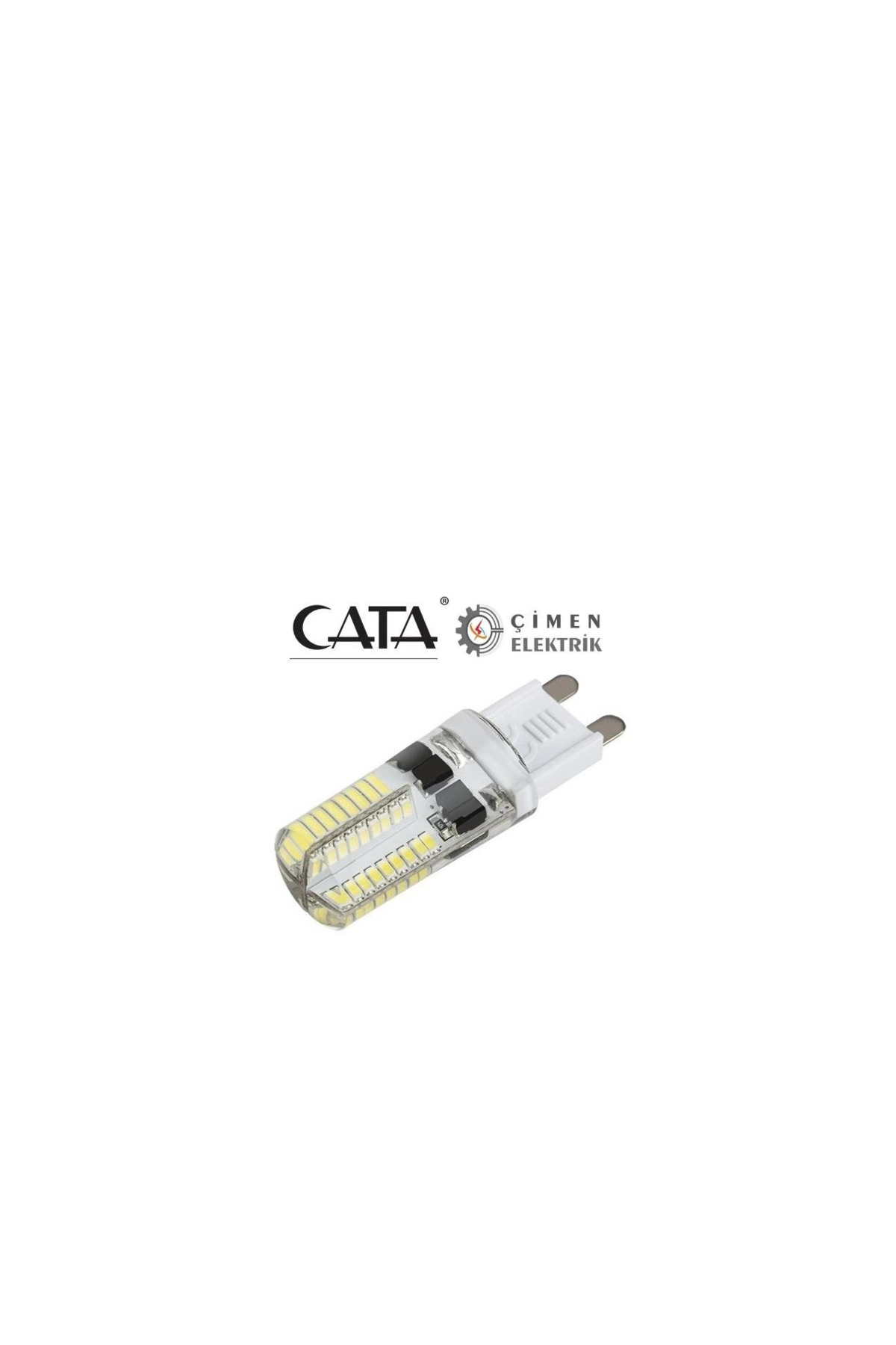 costurera CATA CT 4249 3W Led Kapsül Ampul 6400K Beyaz Işık G9 Duy