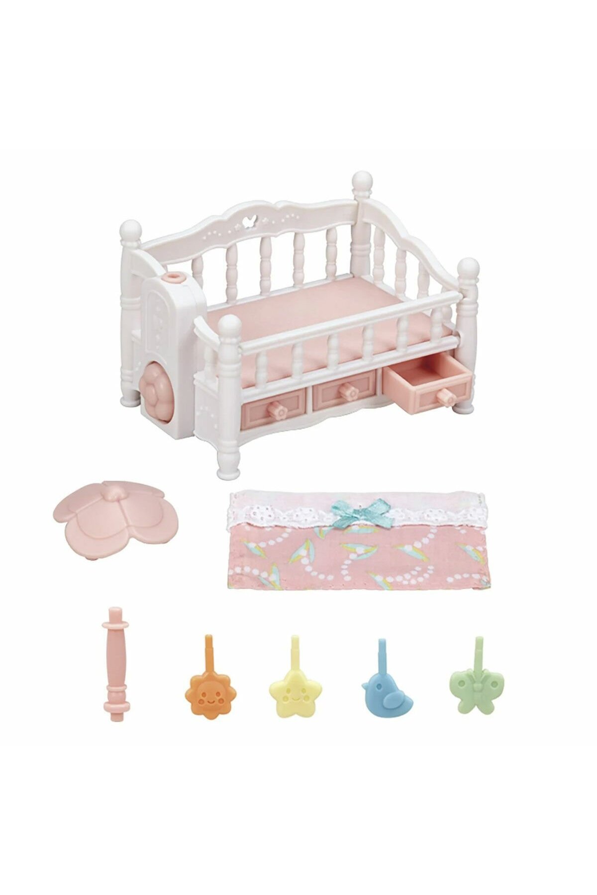 Nilly Toys 5534 Sylvanian Families Dönenceli Beşik - figürler ayrı satılır +3 yaş fotoğrafı 3 (önizleme)