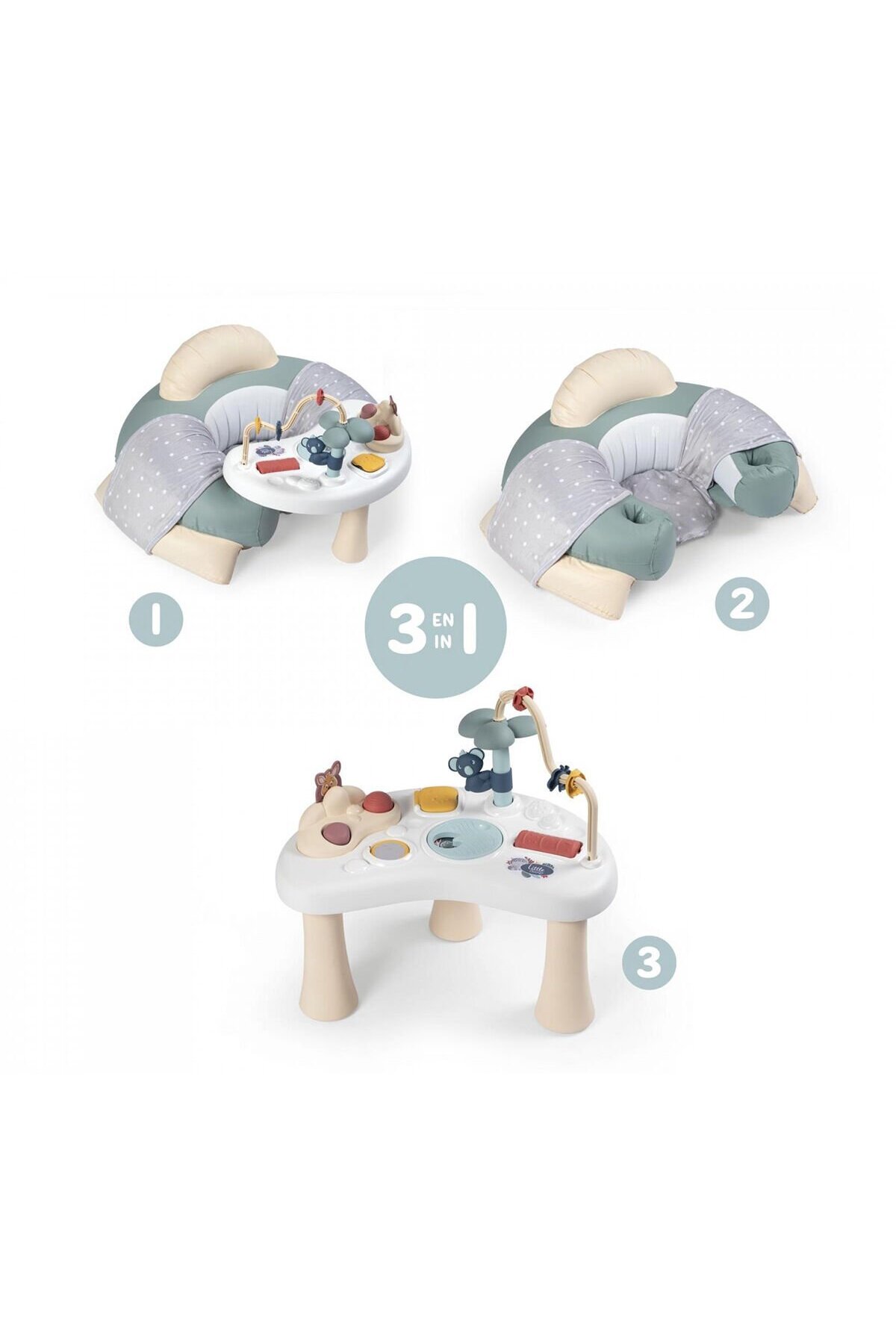 7600140103 اسموبی صندلی کوچک دنج – صندلی اسباببازی کودک +۶ ماه