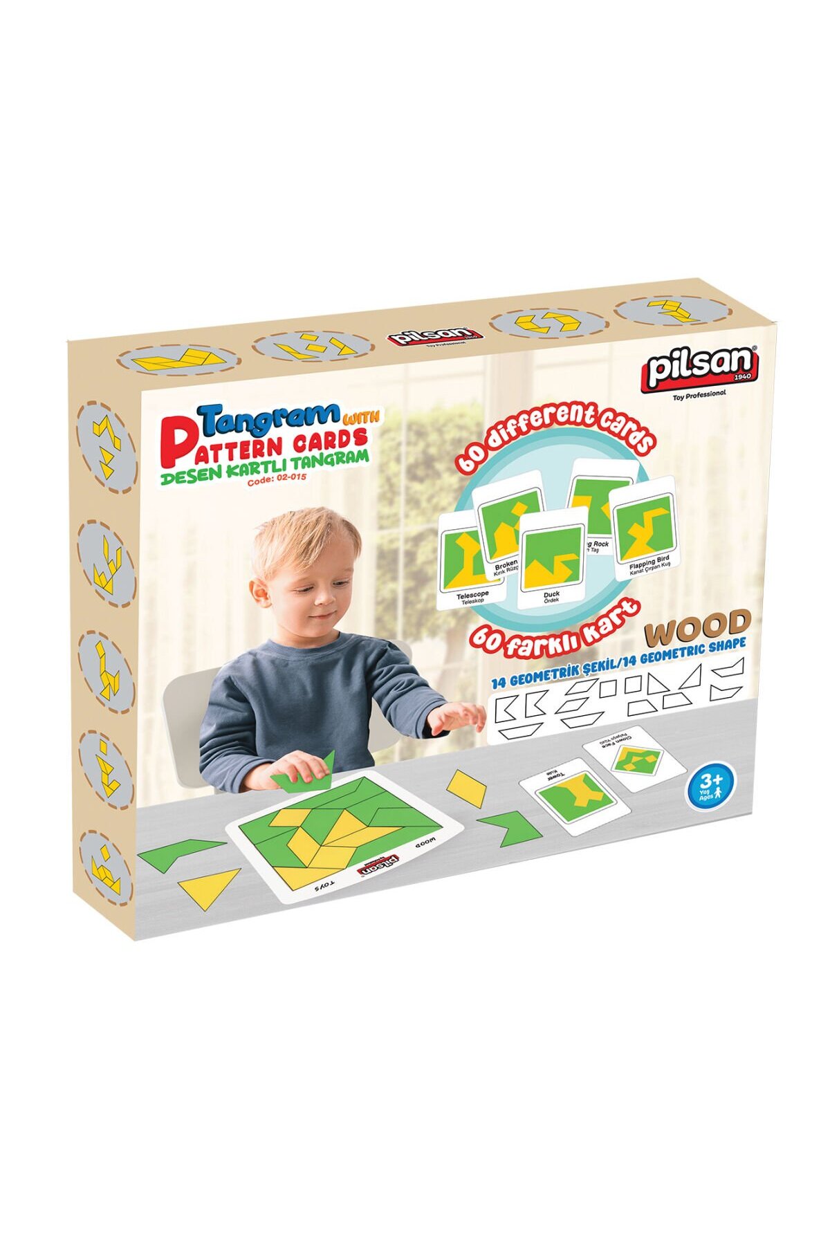 ۰۲ ۰۱۵ کارت الگو تانگرام