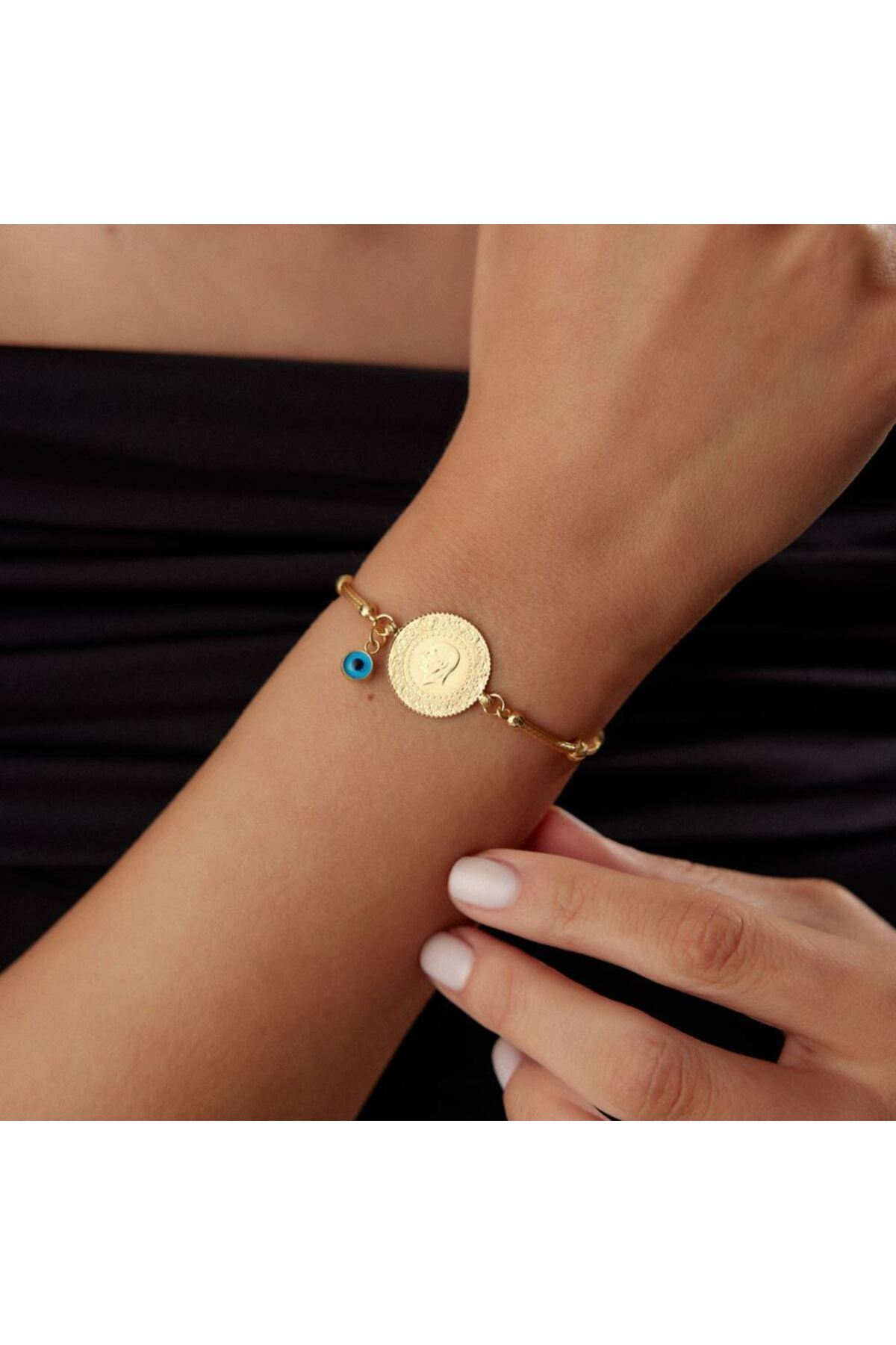 İLKAY KUYUMCULUK Kırmızı Çeyrekli Dorika Bileklik