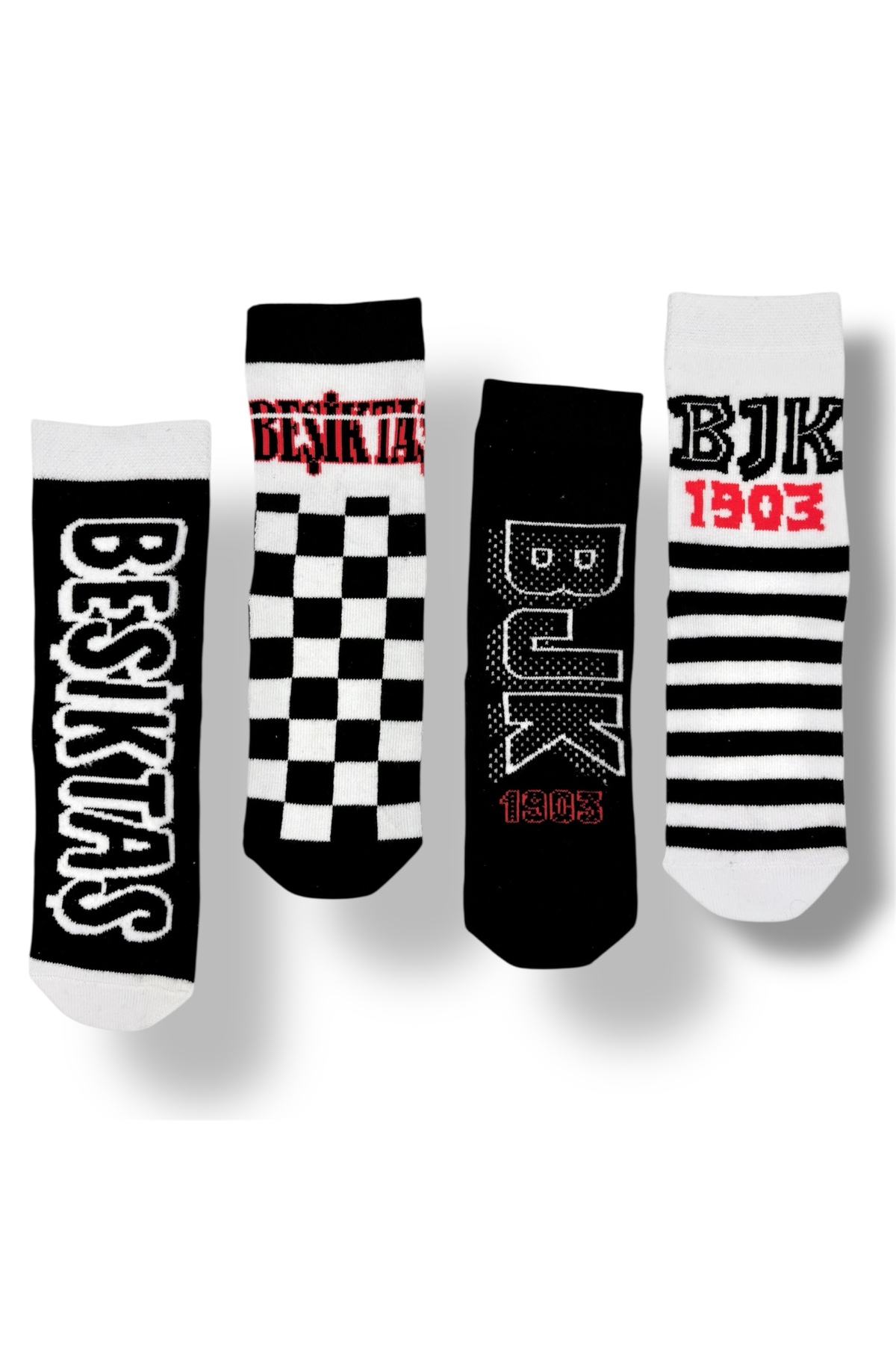 Beşiktaş Lisanslı Çocuk 4 Çift Soket Çorap 1903SKT - Fiyatı, Yorumları