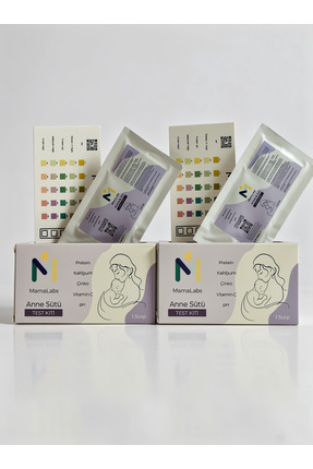 MamaLabs Anne Sütü Testi Güvenli Takip Paketi (2 Test)