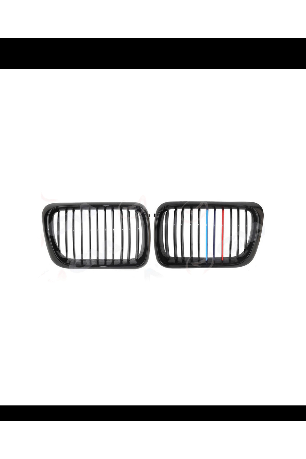 Wender BMW Panjur E36 (Set) Piano-Siyah ///M-Renkli 1997-99