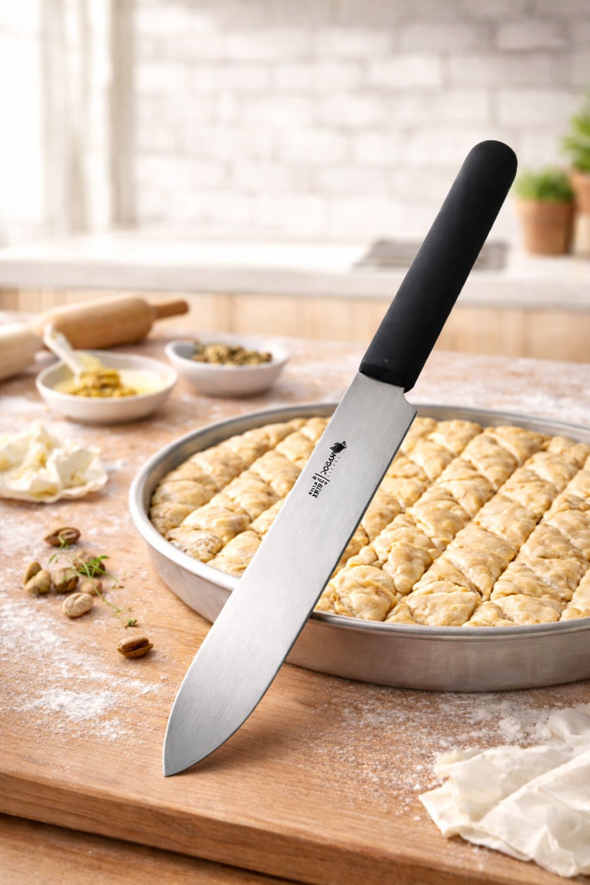 Taita Serisi Baklava Bıçağı 16 cm
