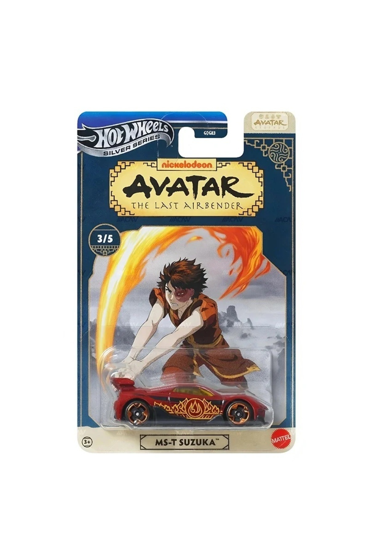 HOT WHEELS Themed Entertainment 2025 - Mix 2J - Avatar The Last