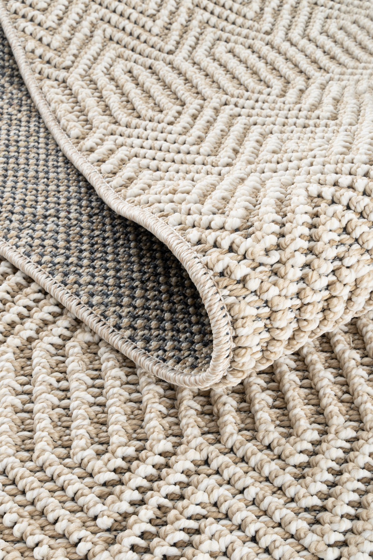 Beige Curl Scandinavian 6 Square Meter Four Seasons Woven Living Room Living Room Rug