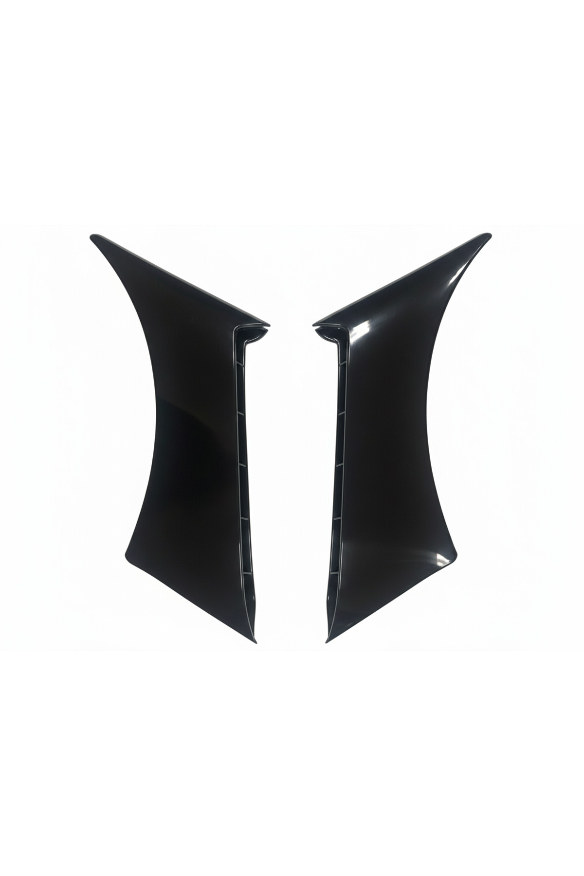 Bimbo MUSTANG GT 350 TİP UYUMLU ÖN ÇAMURLUK HAVA KANALI KAPAKLARI 2015-2023