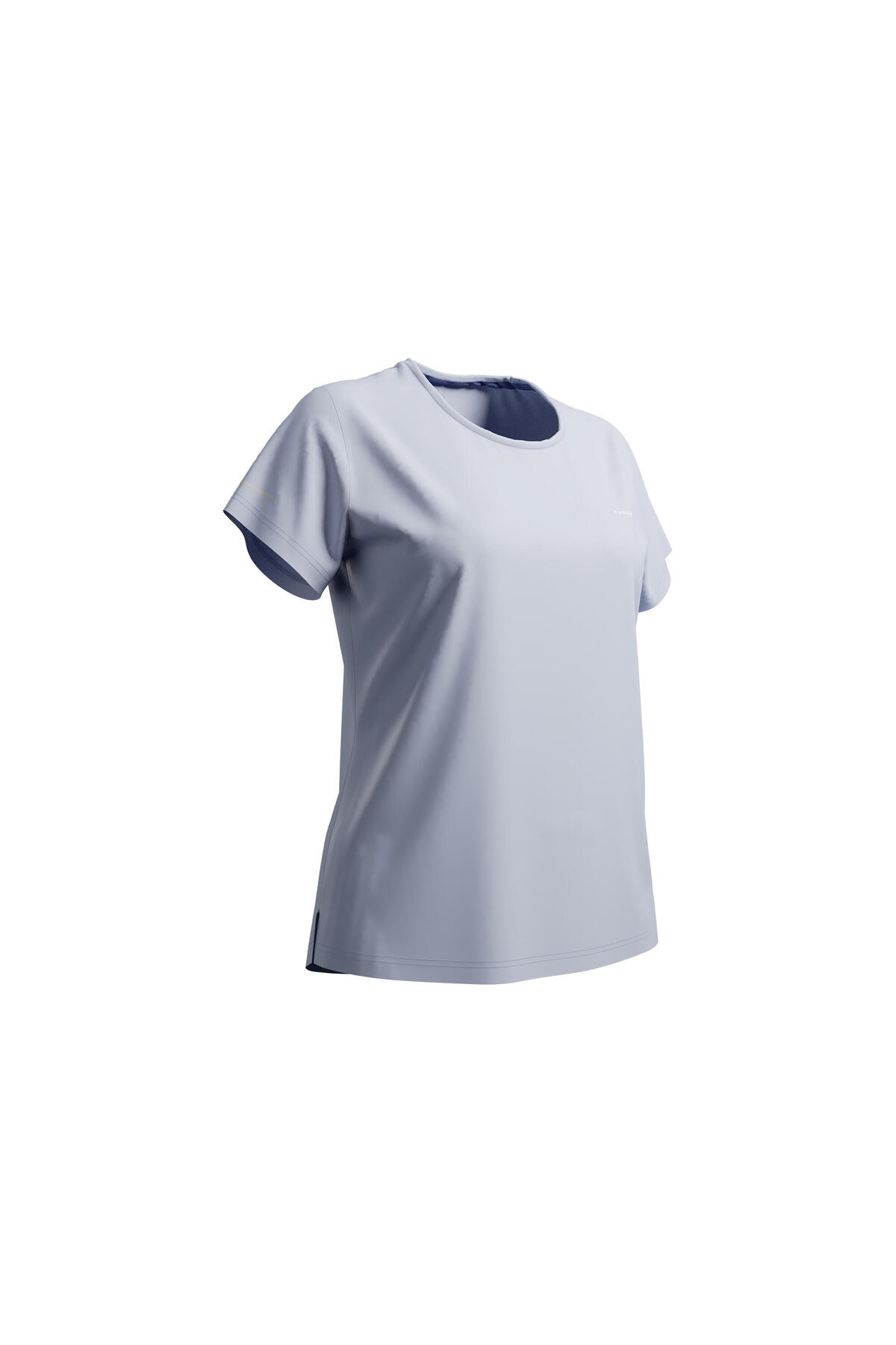 Decathlon Kiprun Kadın Koşu Tişörtü - Mor - Kiprun Run 500 Dry görsel 7