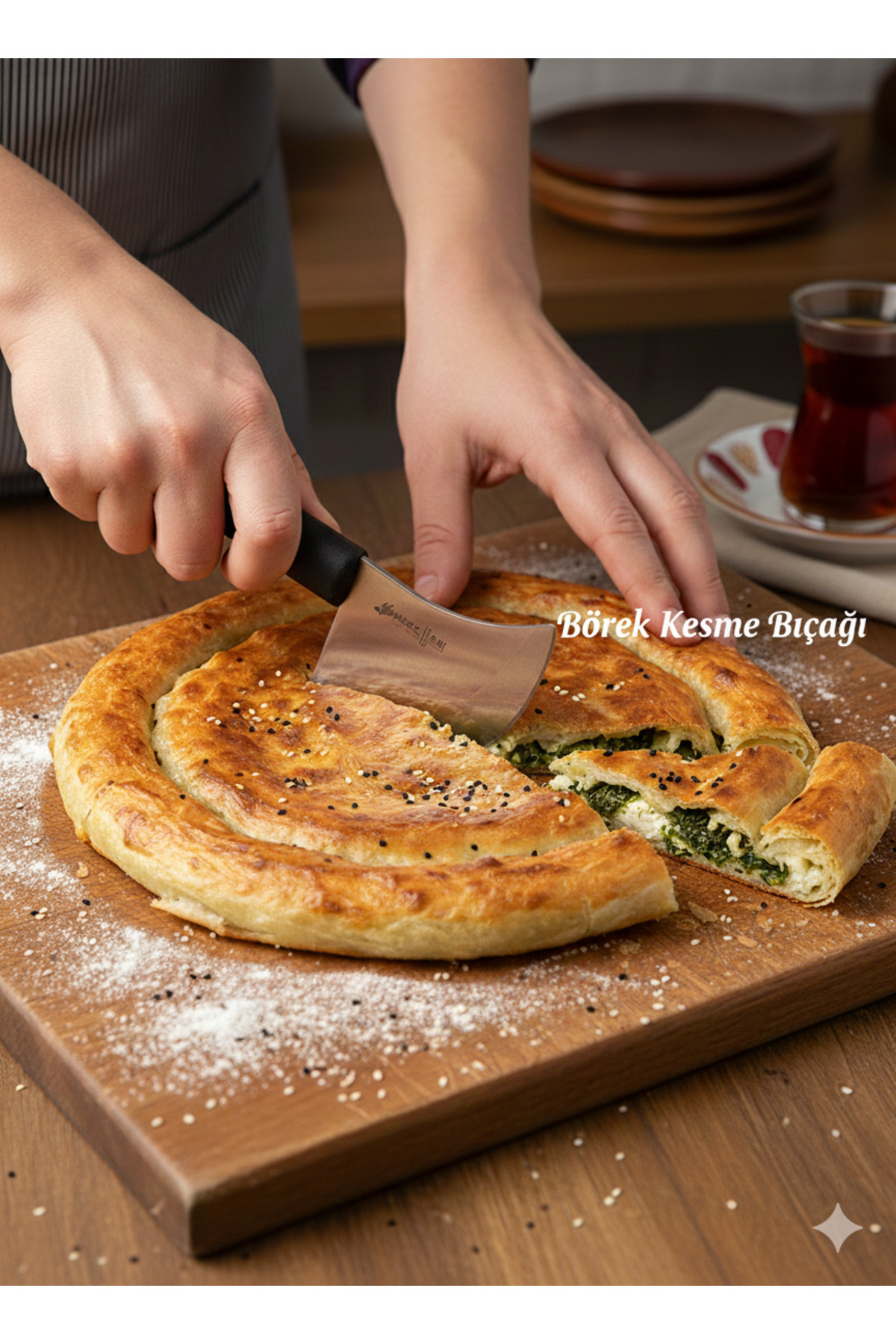 Taita Serisi Börek Bıçağı 16,5 cm