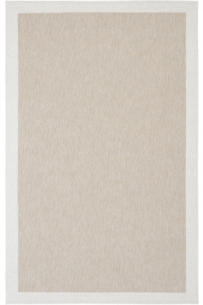 Cool Halı Elena Nunique Bej Beyaz Sisal Halı Kaymaz Taban İnce Yazlık Dokuma ...