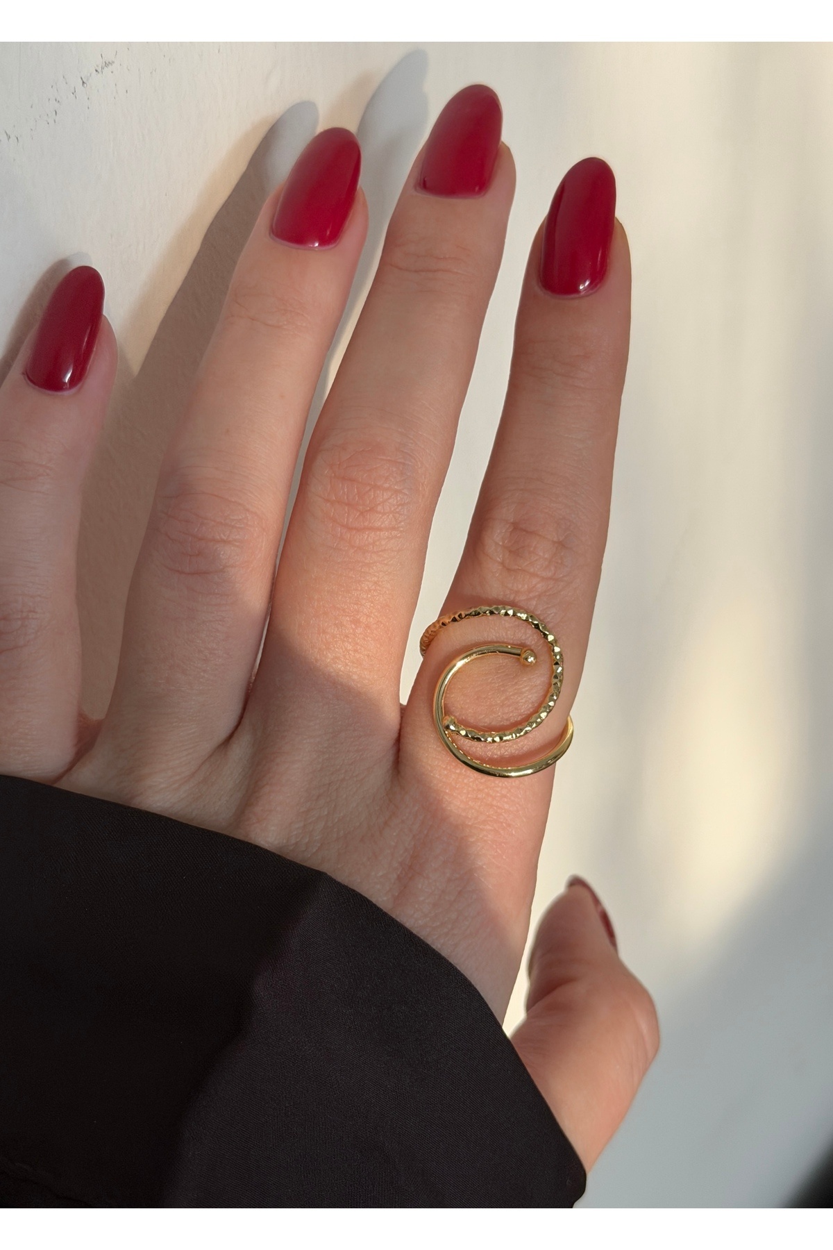 KİLİGİSTANBUL  CERC TEL YÜZÜK (BEDENİ AYARLANABİLİR)