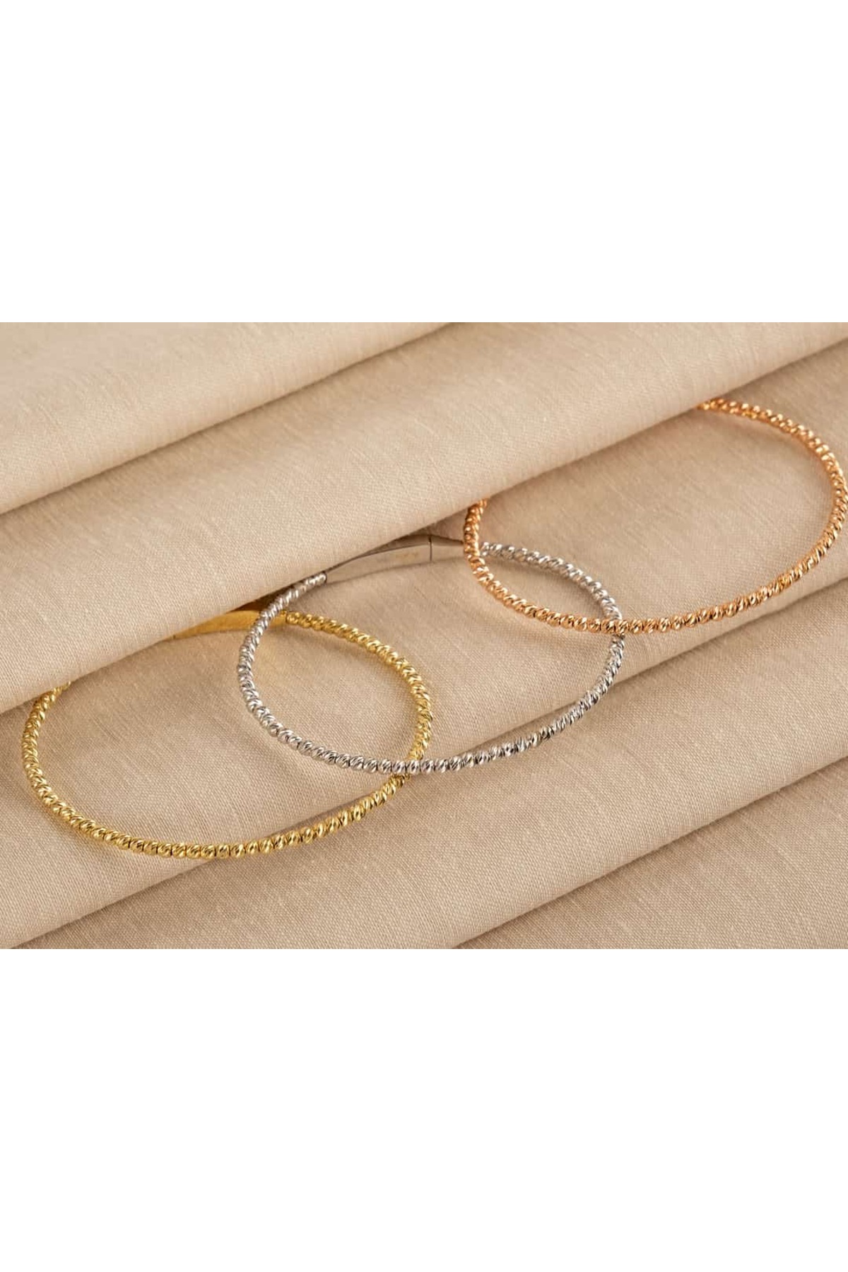 Safir Kuyumculuk Altın Dorica Kelepçe Bileklik