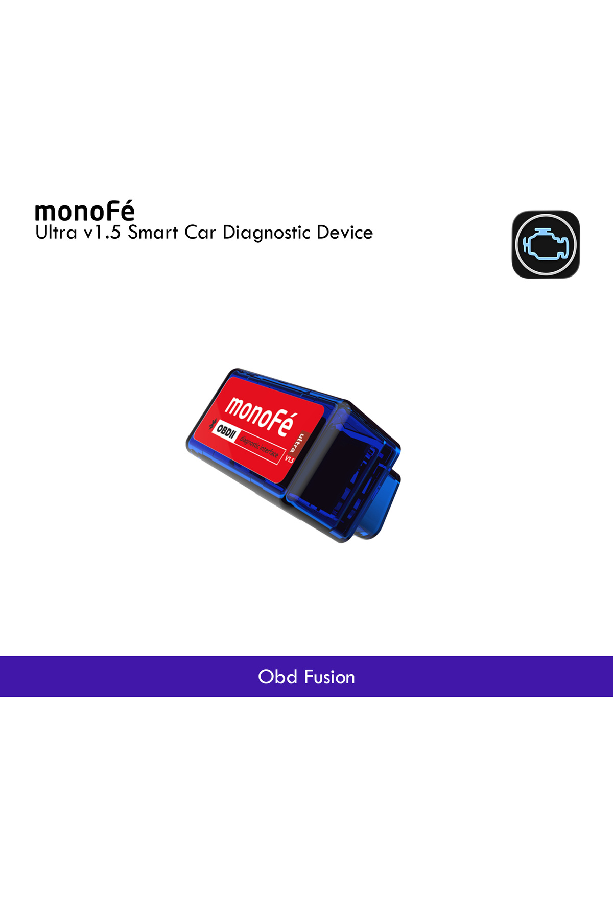 monoFe OBD Fusion Ultra v1.5 OBD 2 Araç Tanı Cihazı - Fiyatı, Yorumları