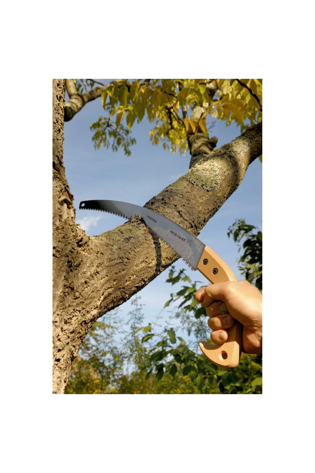 maarketim Ağaç Saplı Budama Testeresi