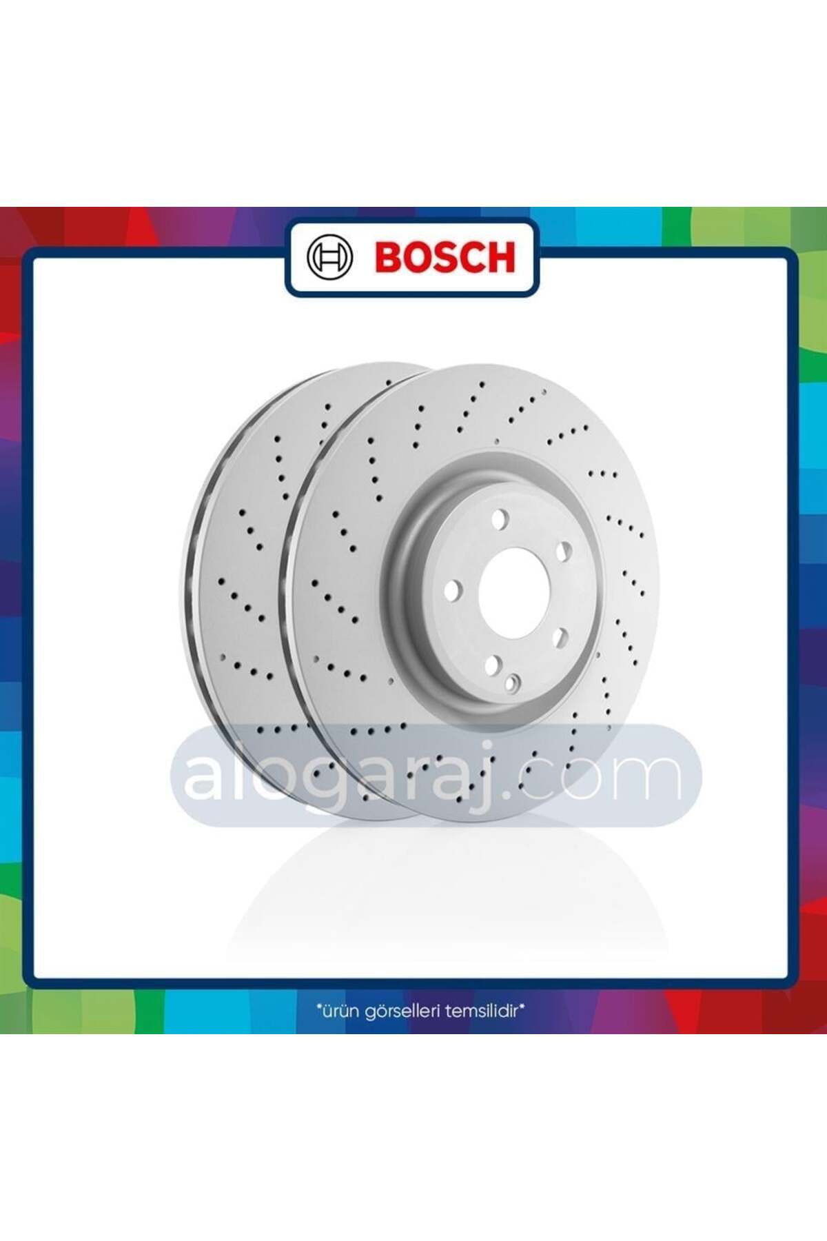 Bosch Citroen Ds3 Ön Fren Diski 0986479W69