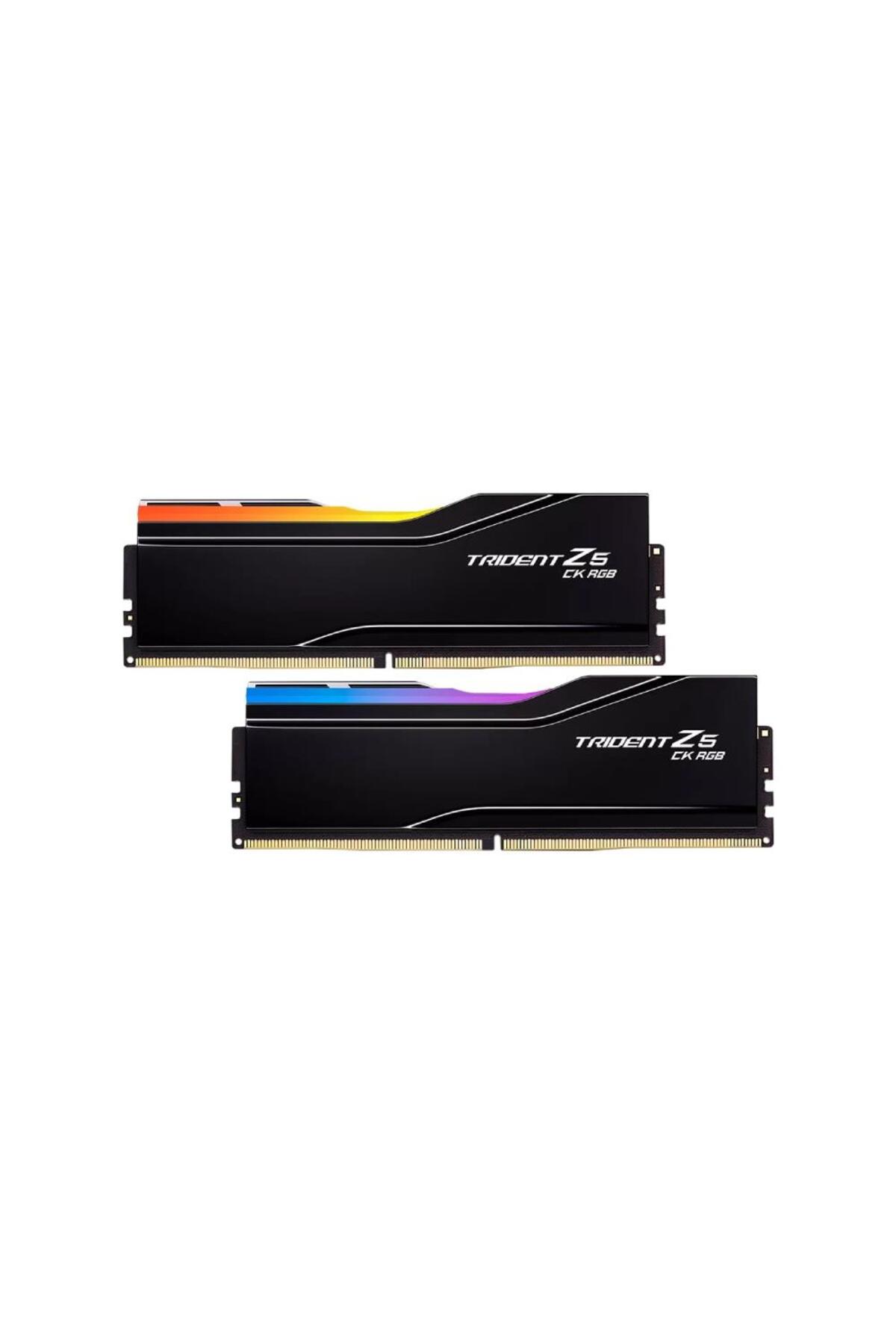 G Skill GSKILL TRIDENT Z5 CK SİYAH RGB 48GB (2X24GB) DDR5 8800MHZ CL42 1.45V MASAÜSTÜ RAM