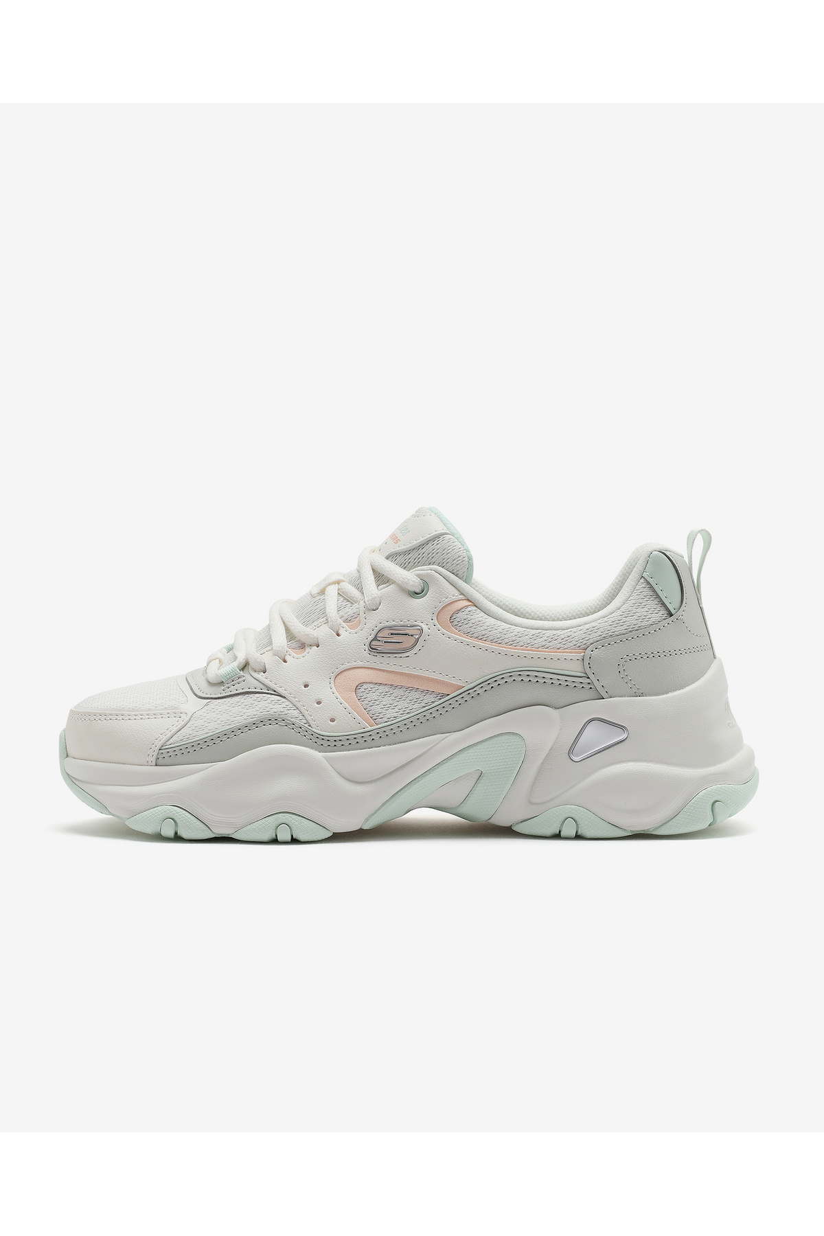 اسکچرز D'lites 5.0 - کفش کتانی زنانه TEAM NEUTRAL بژ کد ۱۵۰۵۲۱ NTMT