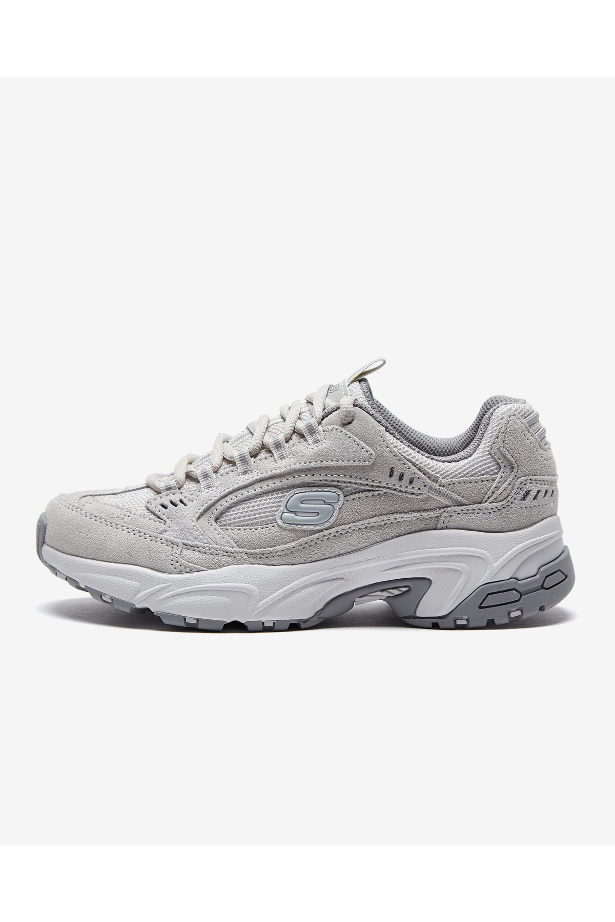 اسکچرز کفش کتانی زنانه خاکستری STAMINA - UPLIFT TRAIL کد 13451 GRY