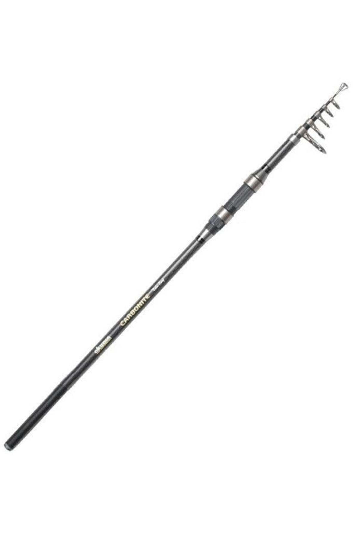 Okuma Carbonite Tele Surf 13' 390 cm 50-100 gr Surf Kamışı