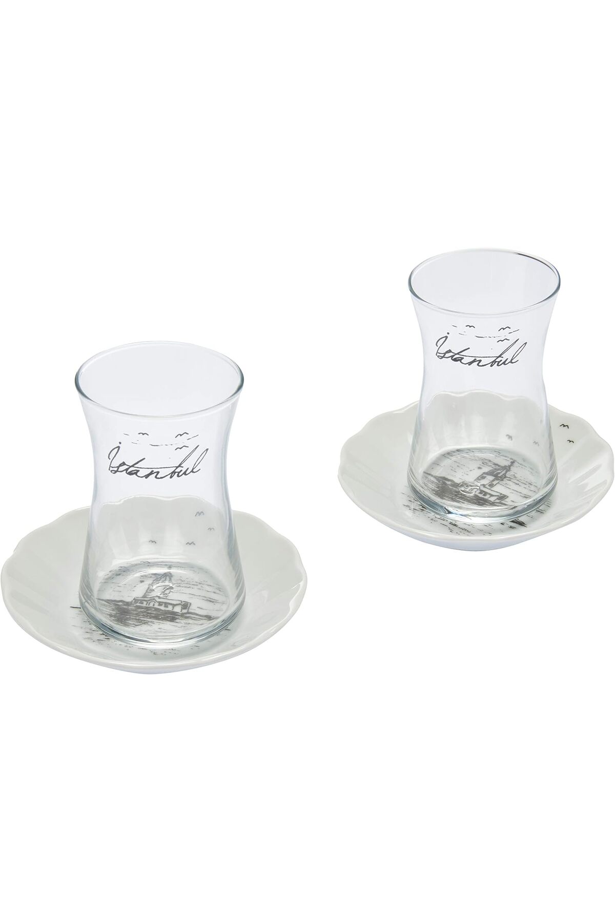 BRF MRT 04A+P017813 Istanbul Çay Bardağı, Porselen 1211562