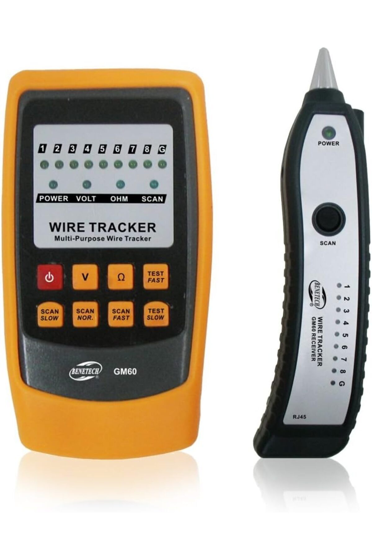 BRF MRT Gm60 Kablo Test Cihazı, Siyah 1211562