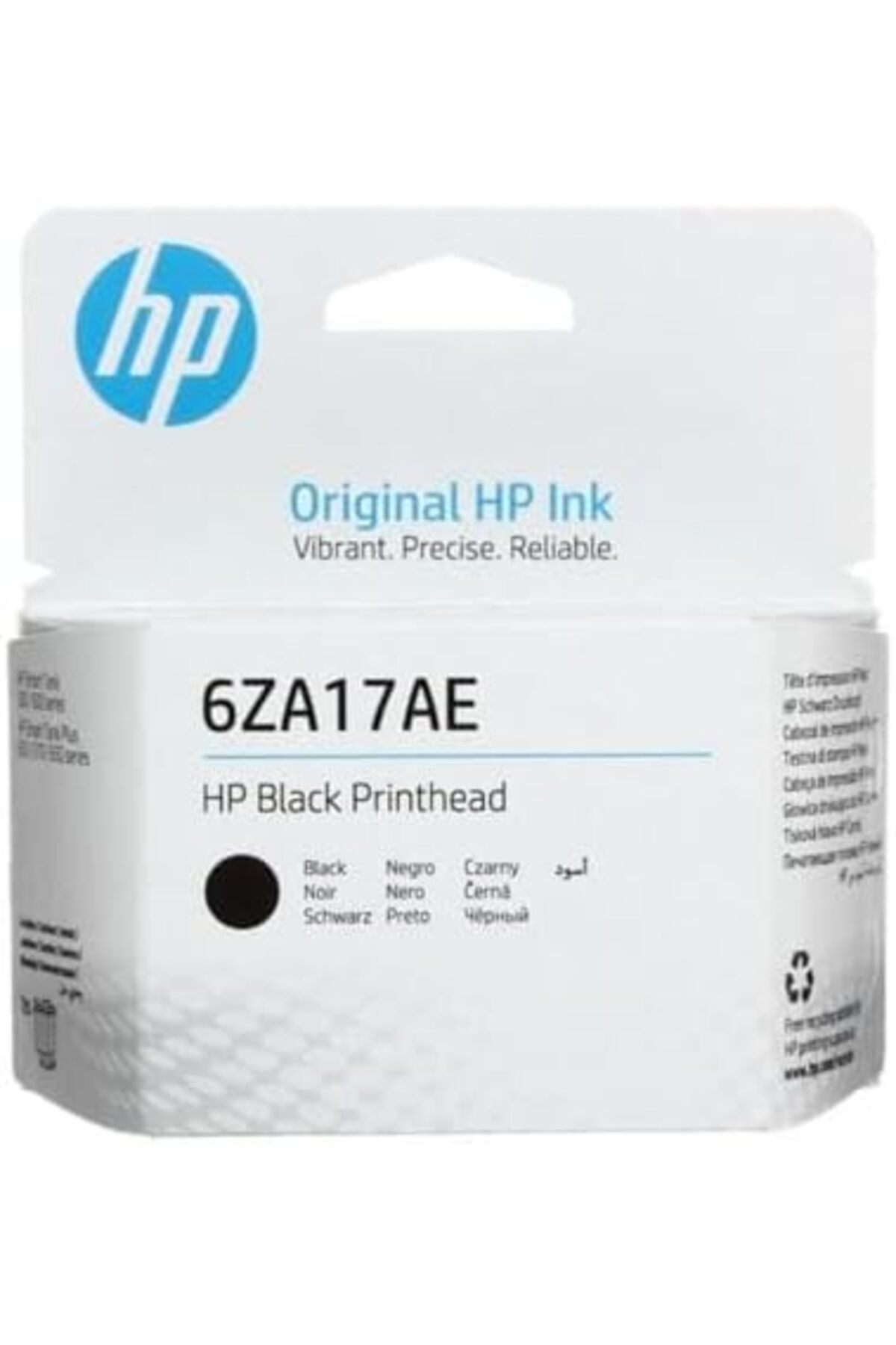 BRF MRT HP 515/530/615 Siyah Baskı Kafası 6ZA17AE 1211562