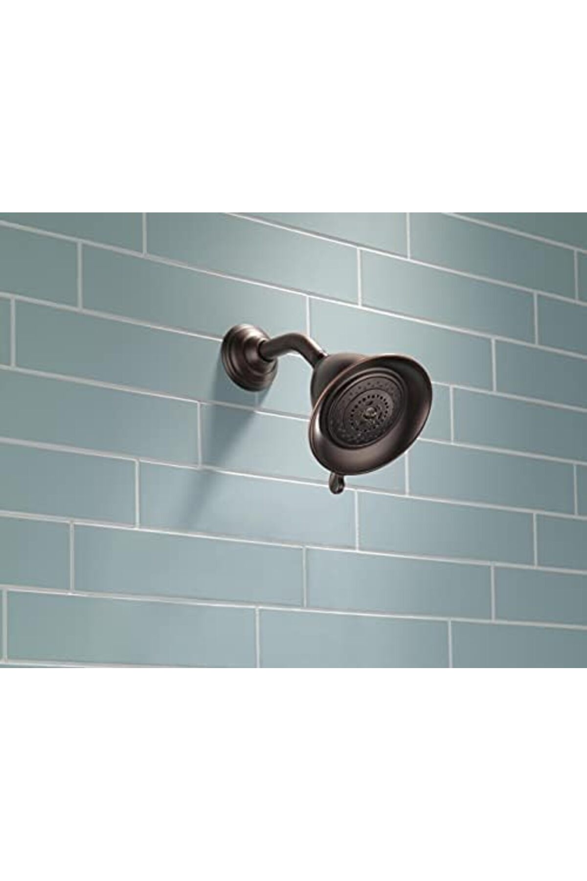 BRF MRT 3-Sprey Duş Başlığı, Yüksek Basınçlı Duş Başlığı Yağ Ovuşturdu Bronz, Masaj Duş Başlığı, Yüksek