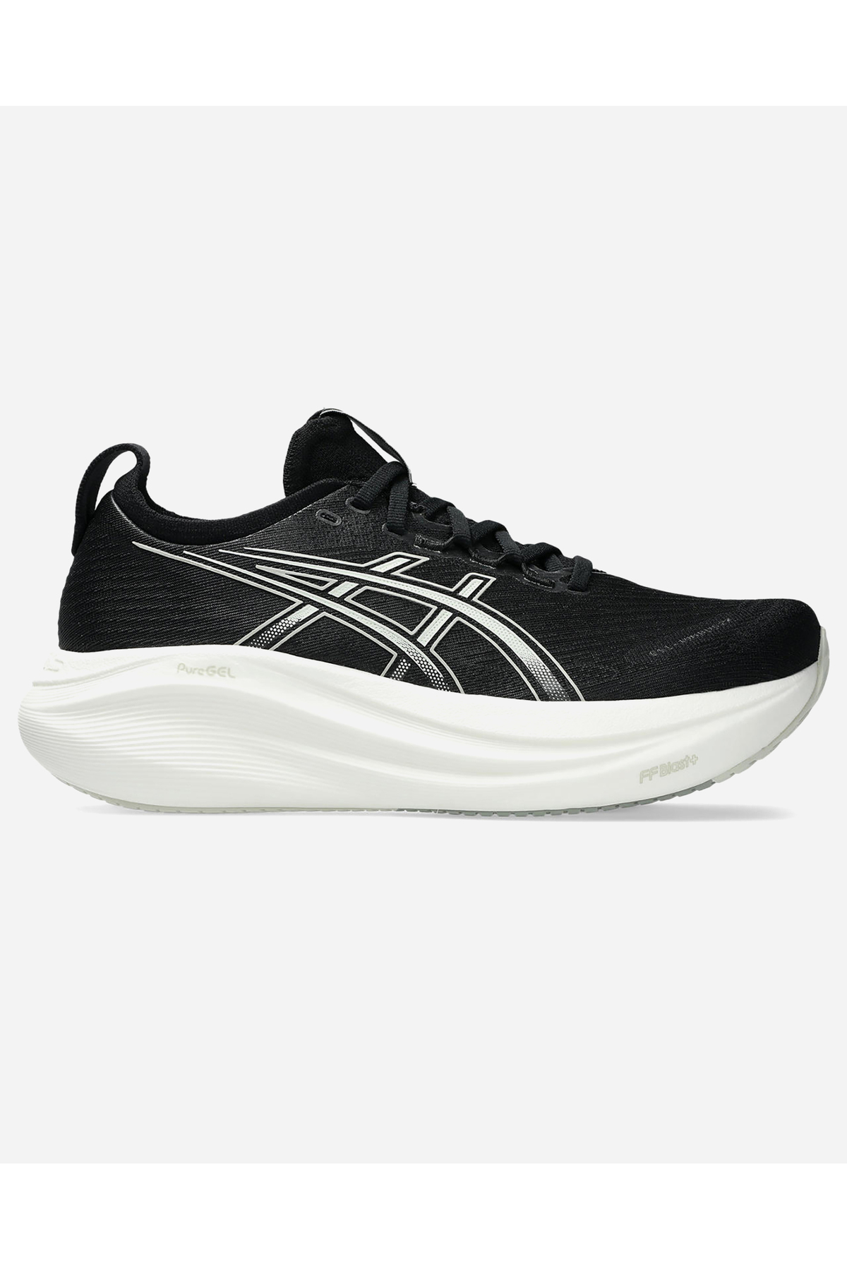Asics GEL-NIMBUS 27 Damskie czarne buty do biegania 1012B753-002