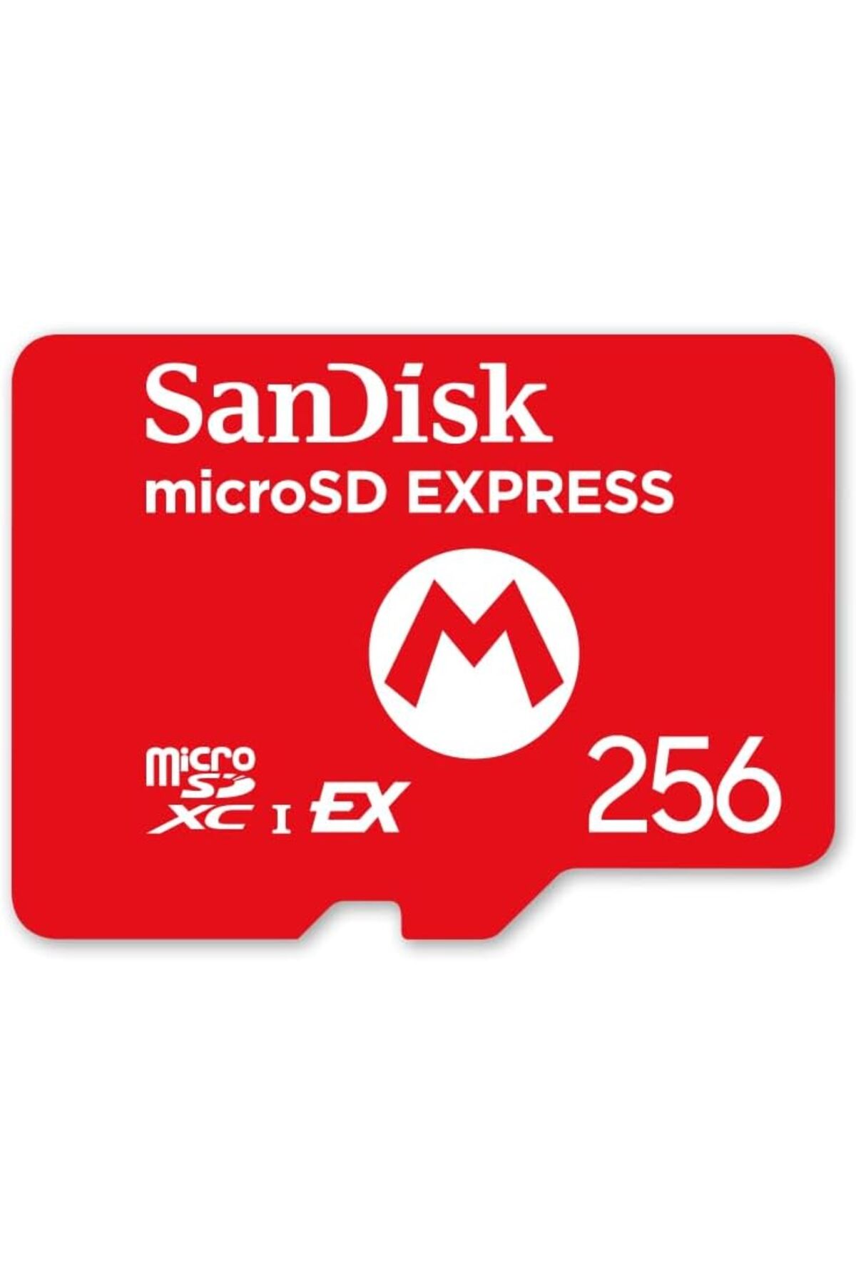 BRF MRT SWITCH 2 MICRO SD CARD SANDISK - MARIO 256GB 1211562